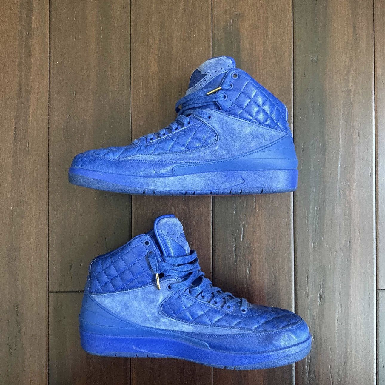 Jordan Brand × Just Don Just Don x Air Jordan 2 Retro ‘Beach’ Size US 13 / EU 46 - 2 Thumbnail