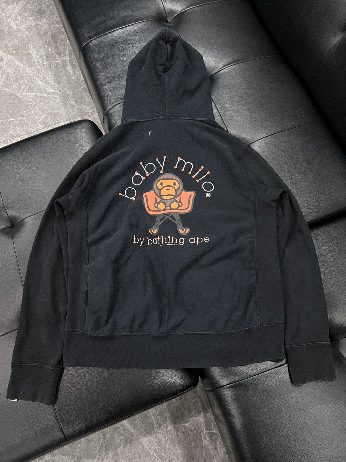 Bape A Bathing Ape Baby Milo Full Zip Hoodie Size US M / EU 48-50 / 2 - 2 Thumbnail