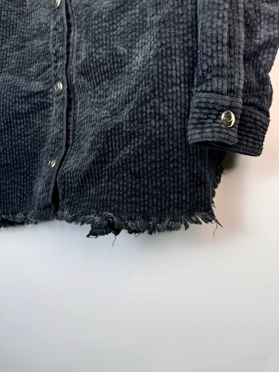 Designer × Jacob Cohen Jacob Cohen Velvet Overshirt for Women Black Size M / US 6-8 / IT 42-44 - 3 Thumbnail
