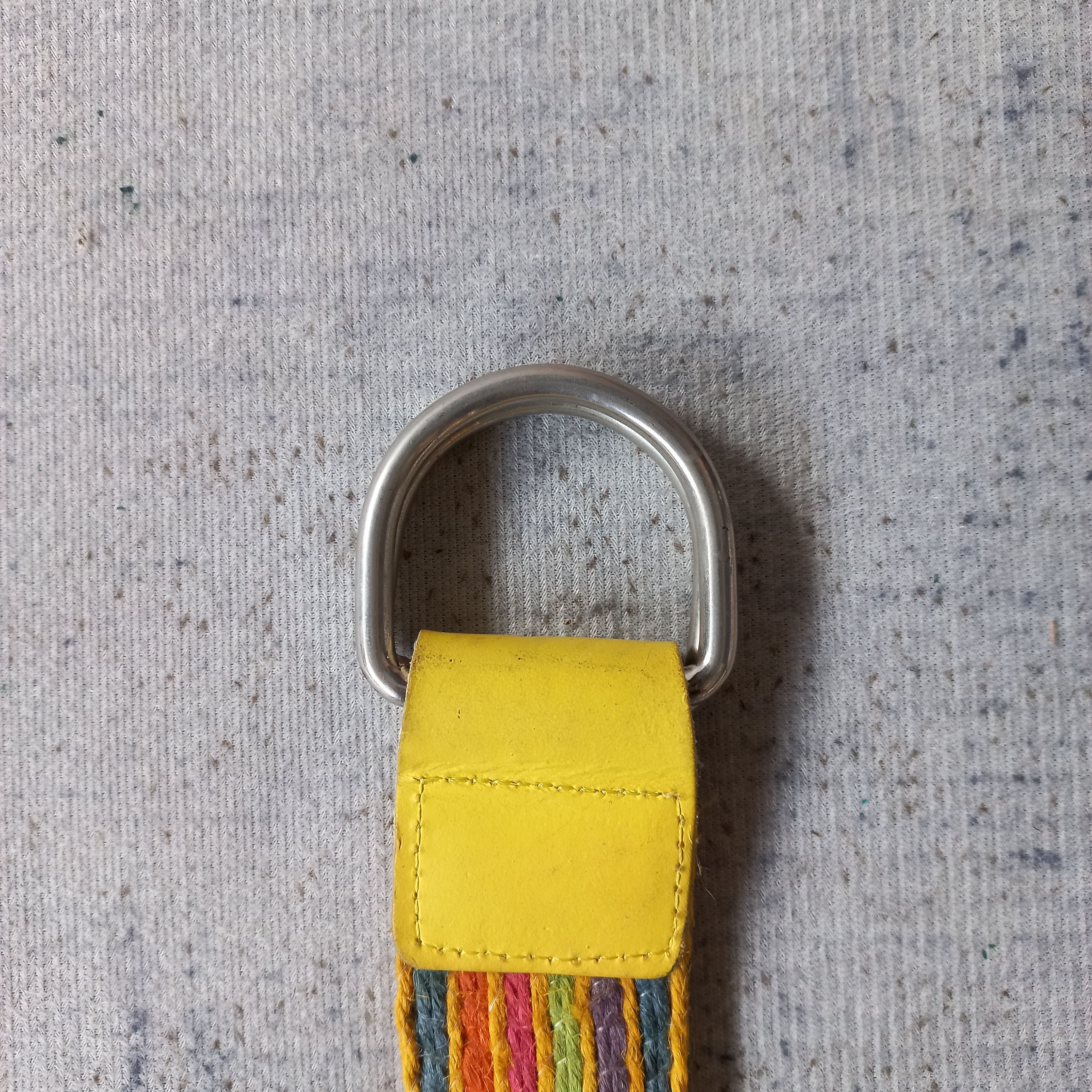 14th Addiction 🔆Blue moon blue japan multicolor stripes craft webbing belt Size ONE SIZE - 3 Thumbnail