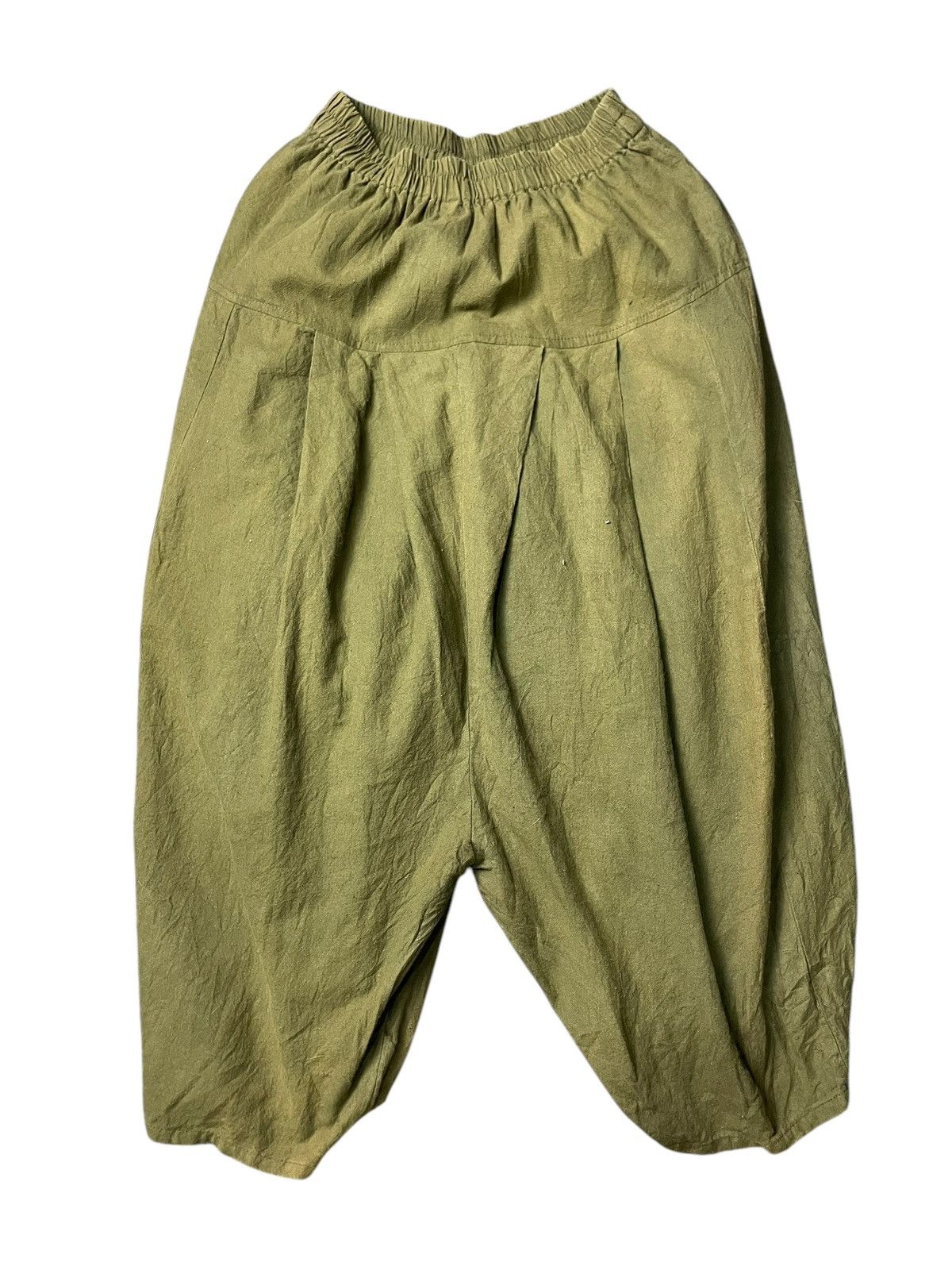 Japanese Brand × Vintage Japanese Brand Loose Baggy Pants (93) Size US 26 / EU 42 - 5 Thumbnail