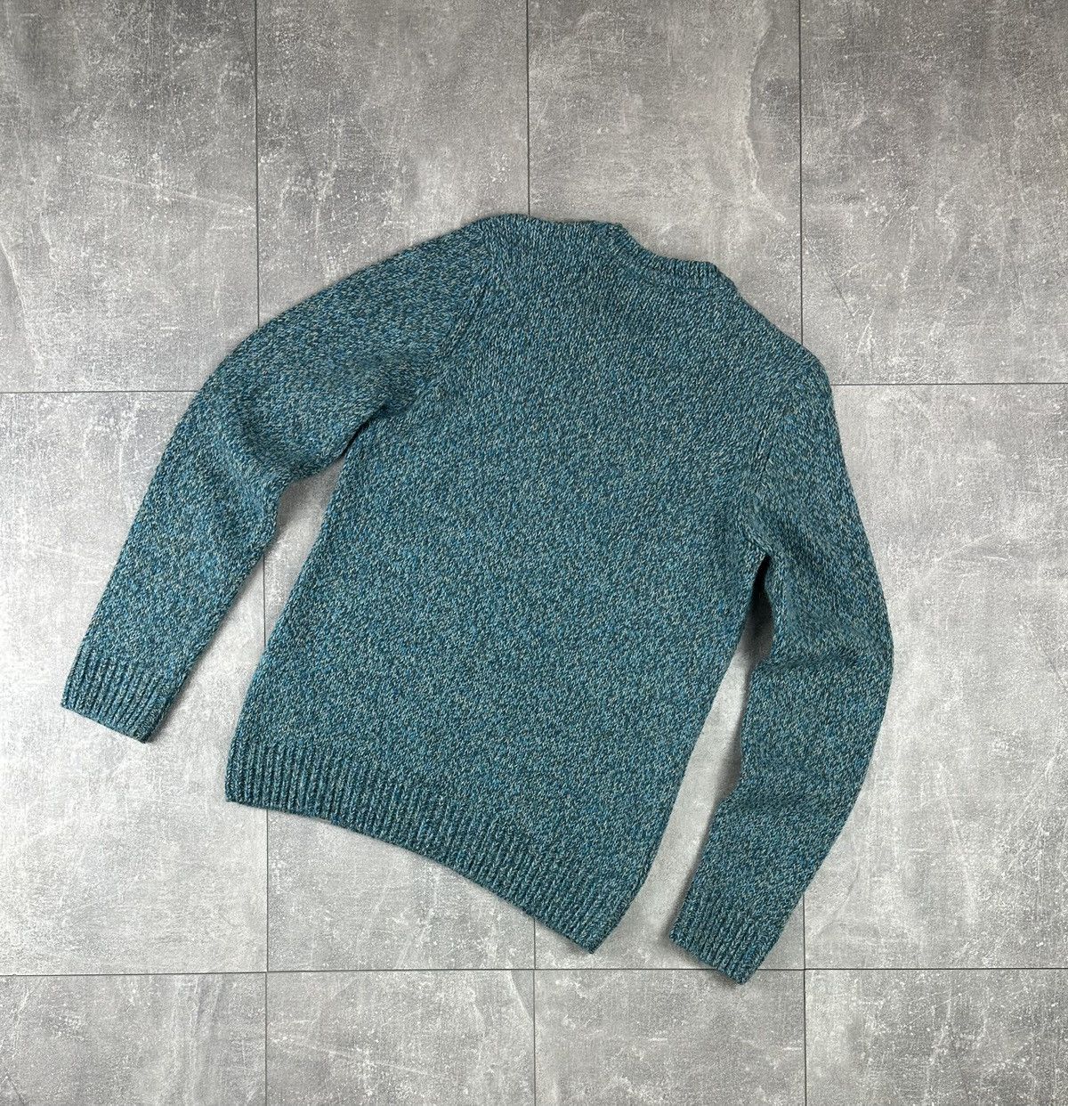 Carhartt Carhartt Small Logo Morris Textured Knitting Sweater Size US S / EU 44-46 / 1 - 10 Thumbnail