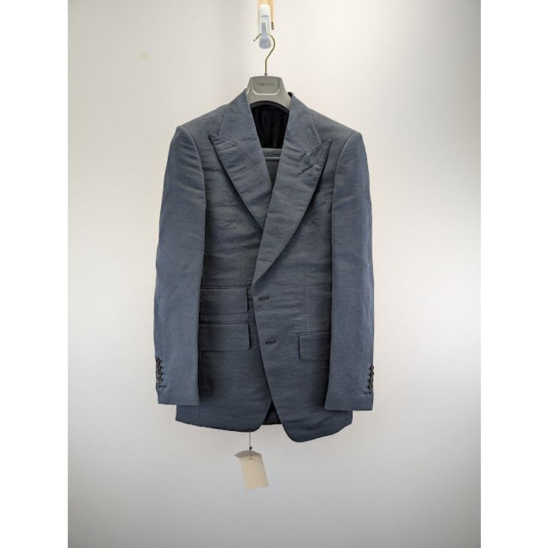 Tom Ford o1rshd1 Atticus Suit in Grey Size US S / EU 44-46 / 1 - 2 Thumbnail
