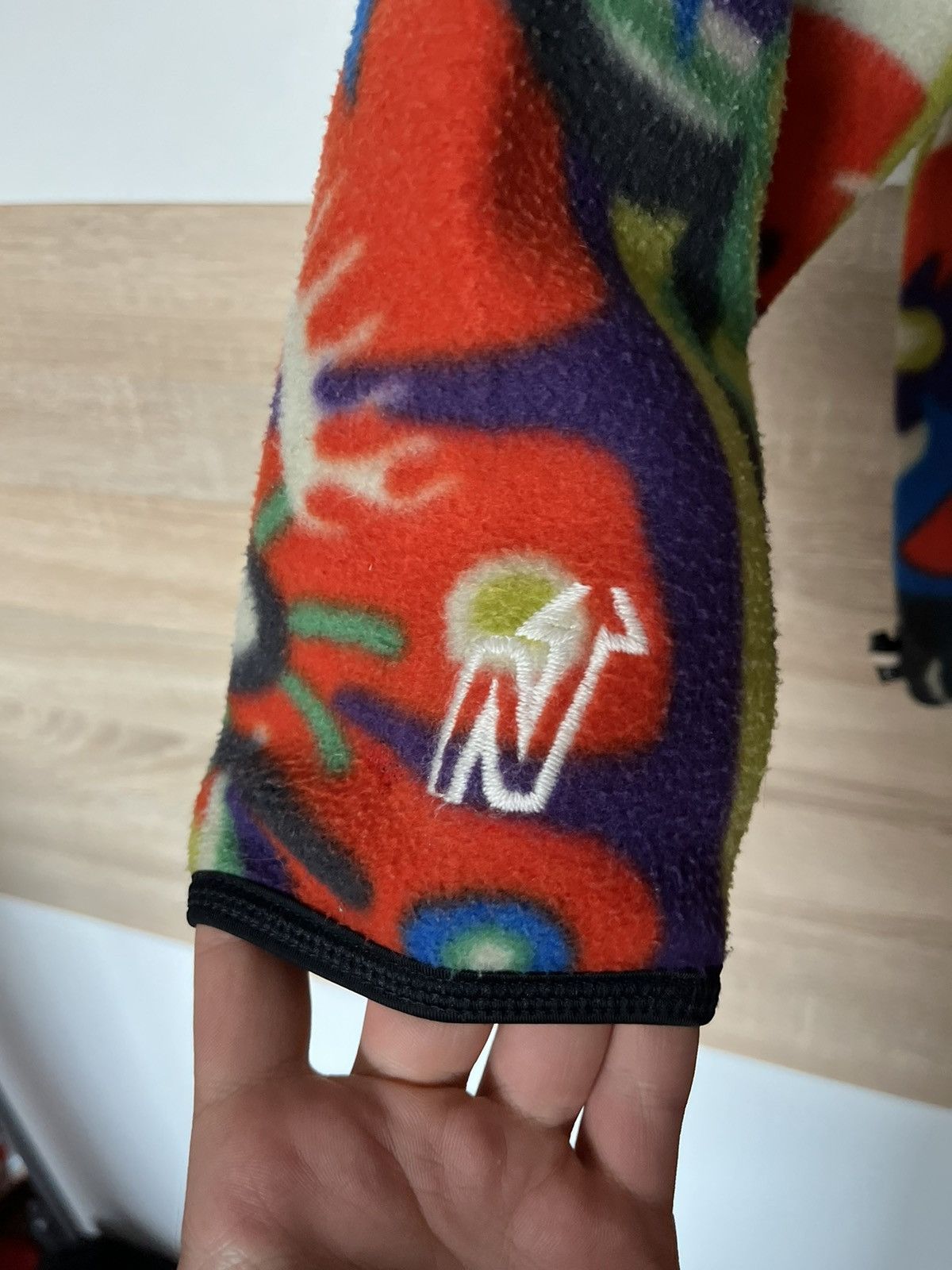 Japanese Brand × Vintage Vintage 90’s Abstract Polar Jacket Nordica Made In EU Unique Size US L / EU 52-54 / 3 - 8 Thumbnail