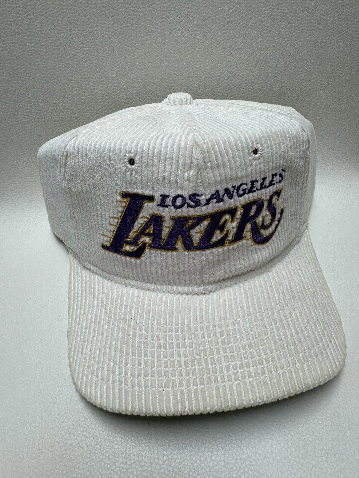 Sports Specialties Rare Vintage NBA Los Angeles Lakers Sports Specialties Hat Size ONE SIZE - 3 Thumbnail