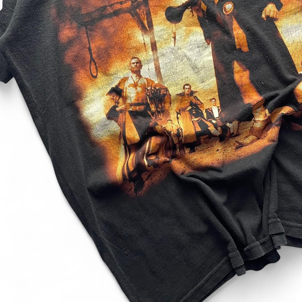 Band Tees 🌹💫1990S IN EXTREMO TOUR T SHIRT VINTAGE MERCH METAL ROCK Size US M / EU 48-50 / 2 - 4 Thumbnail