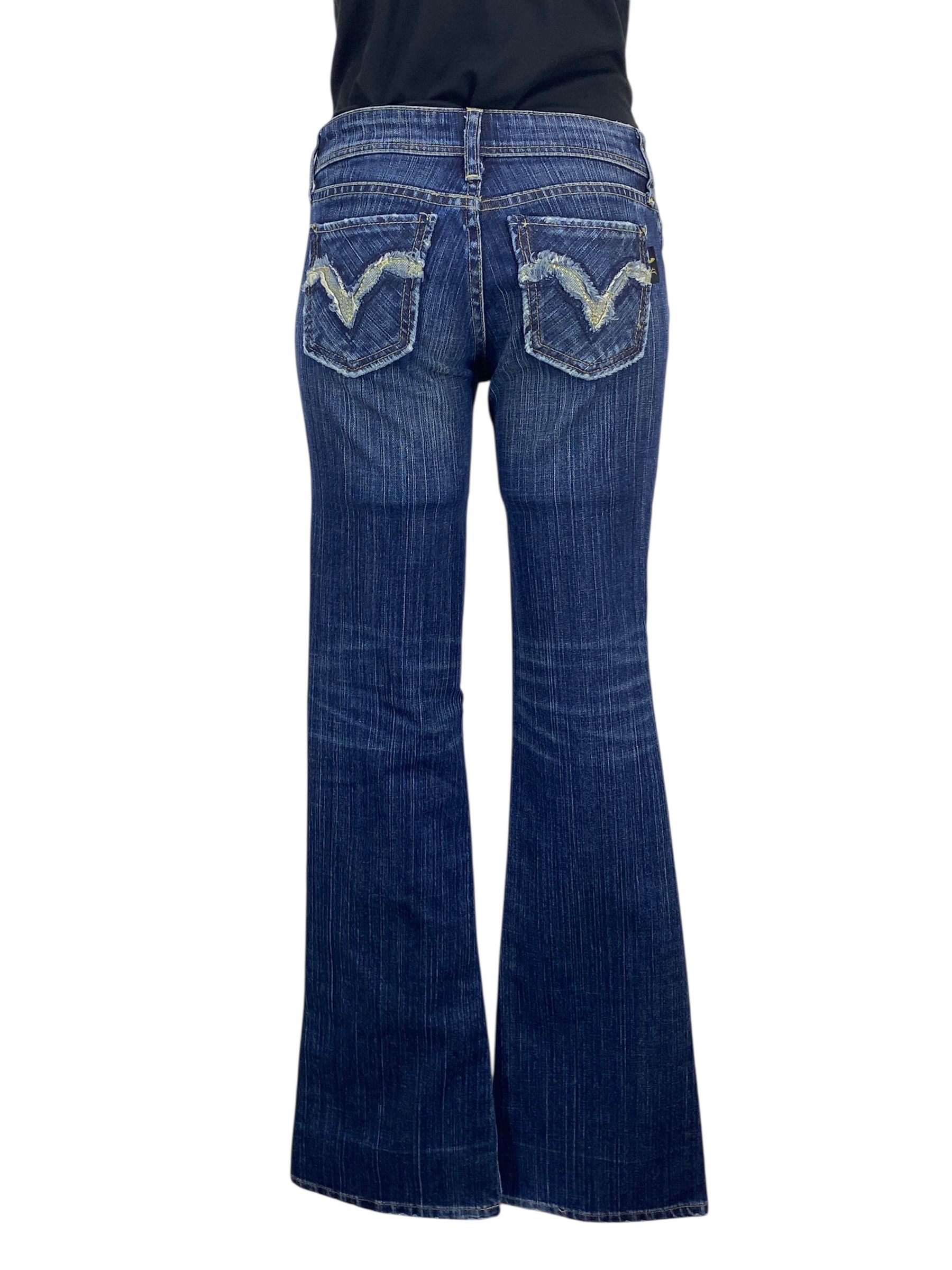 Japanese Brand Nove Low Rise Women Jeans Size 26" / US 2 / IT 38 - 1 Thumbnail