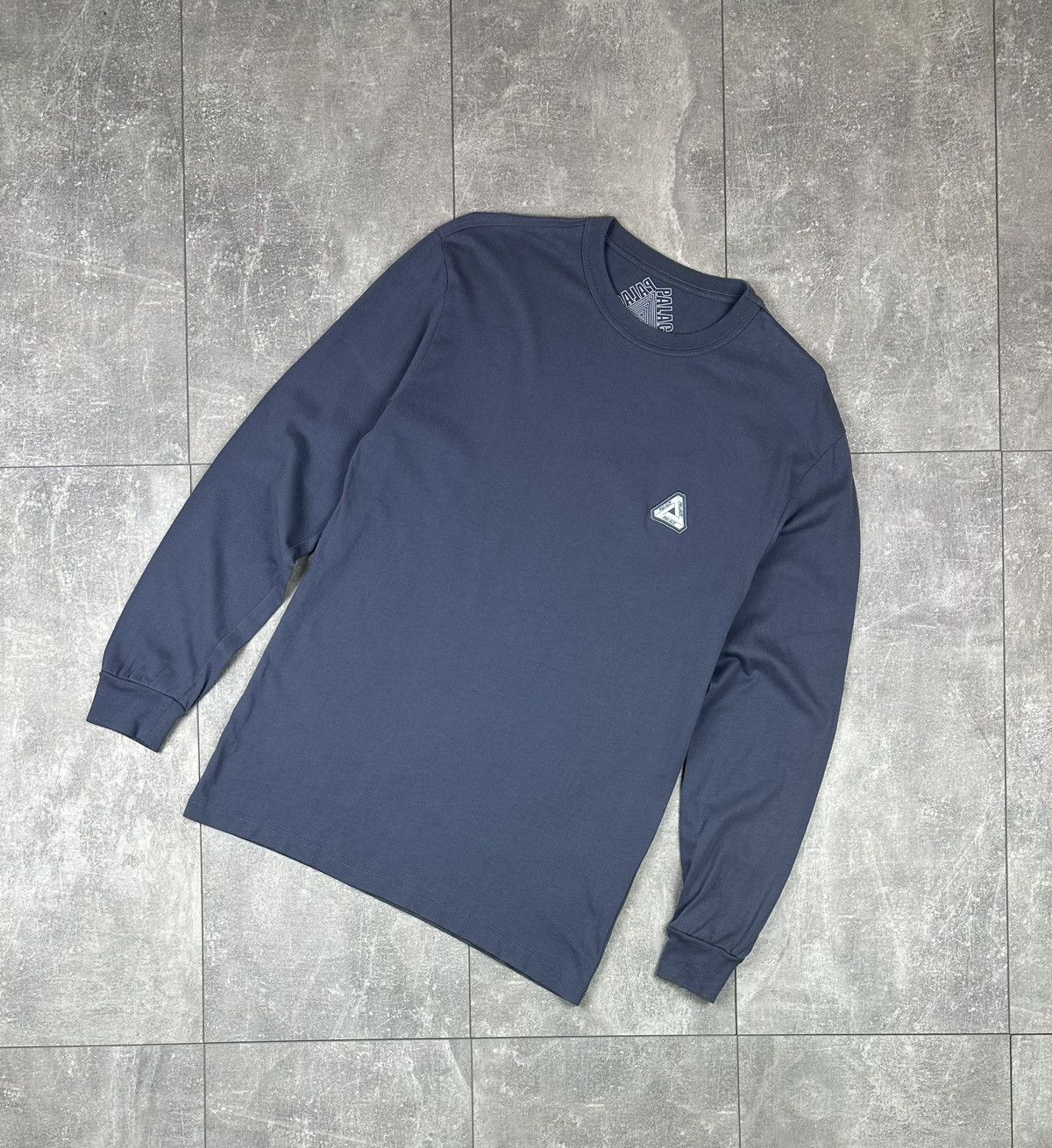 Palace Palace Sofar Pocket Mens Small Logo Long Sleeve Size US S / EU 44-46 / 1 - 2 Thumbnail