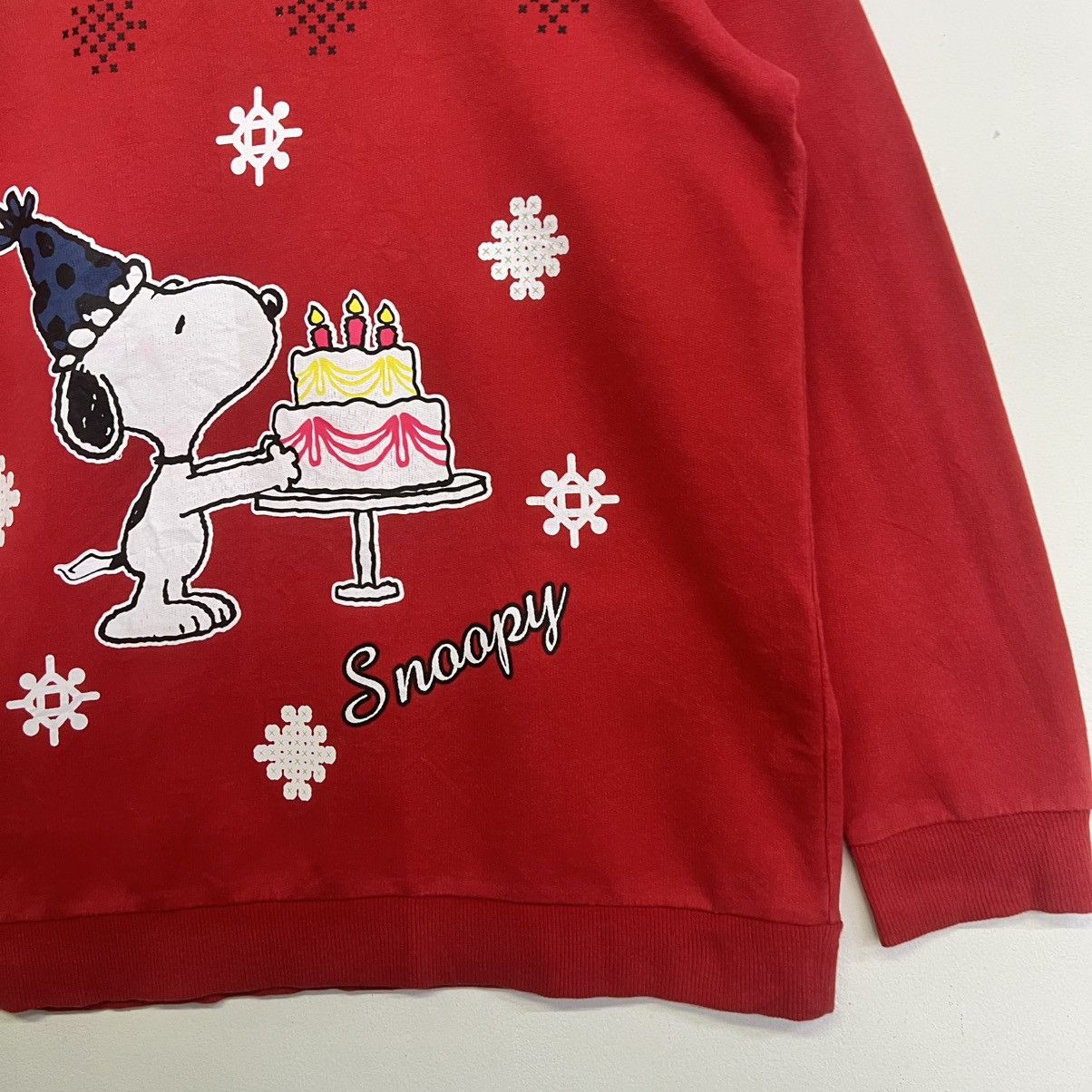 Peanuts Peanuts Snoopy Cartoon Birthday Party Graphic Sweatshirt Size US M / EU 48-50 / 2 - 3 Thumbnail