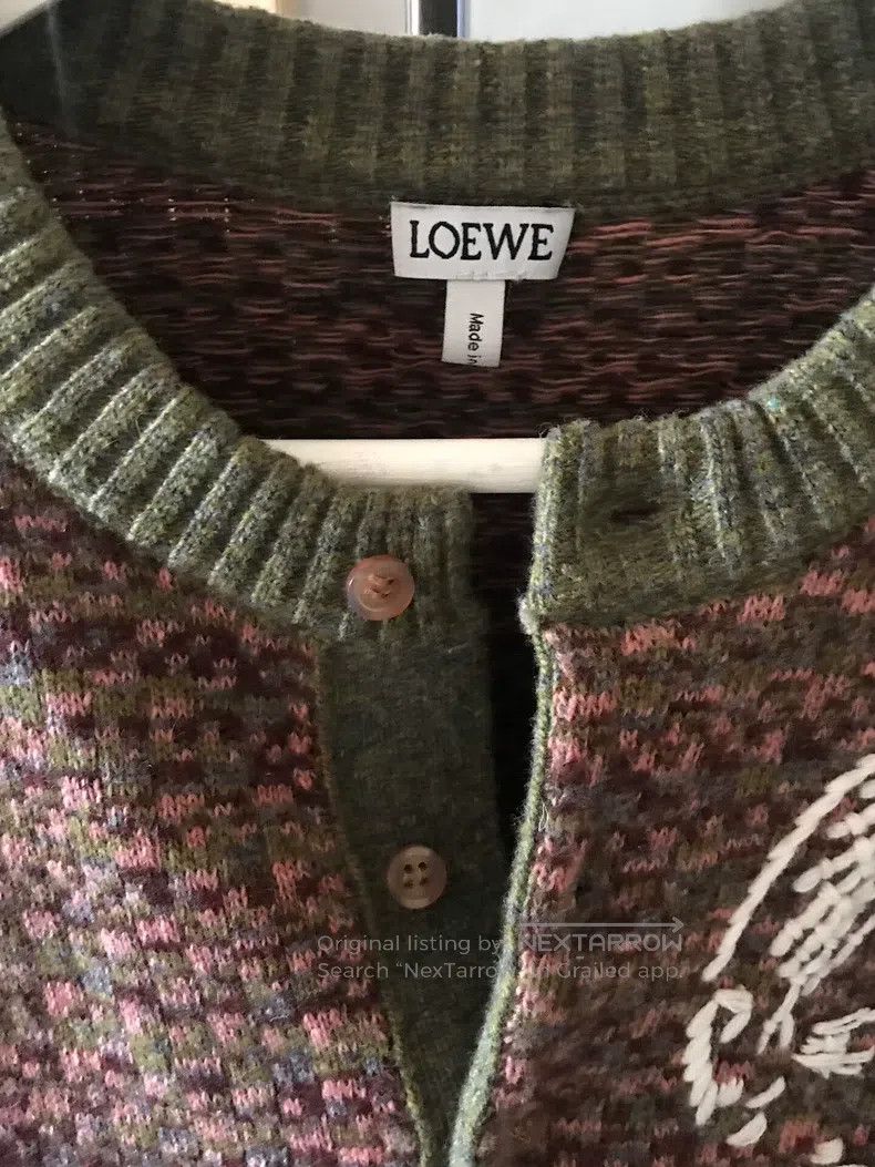 Loewe Loewe Sweater Size M / US 6-8 / IT 42-44 - 4 Thumbnail
