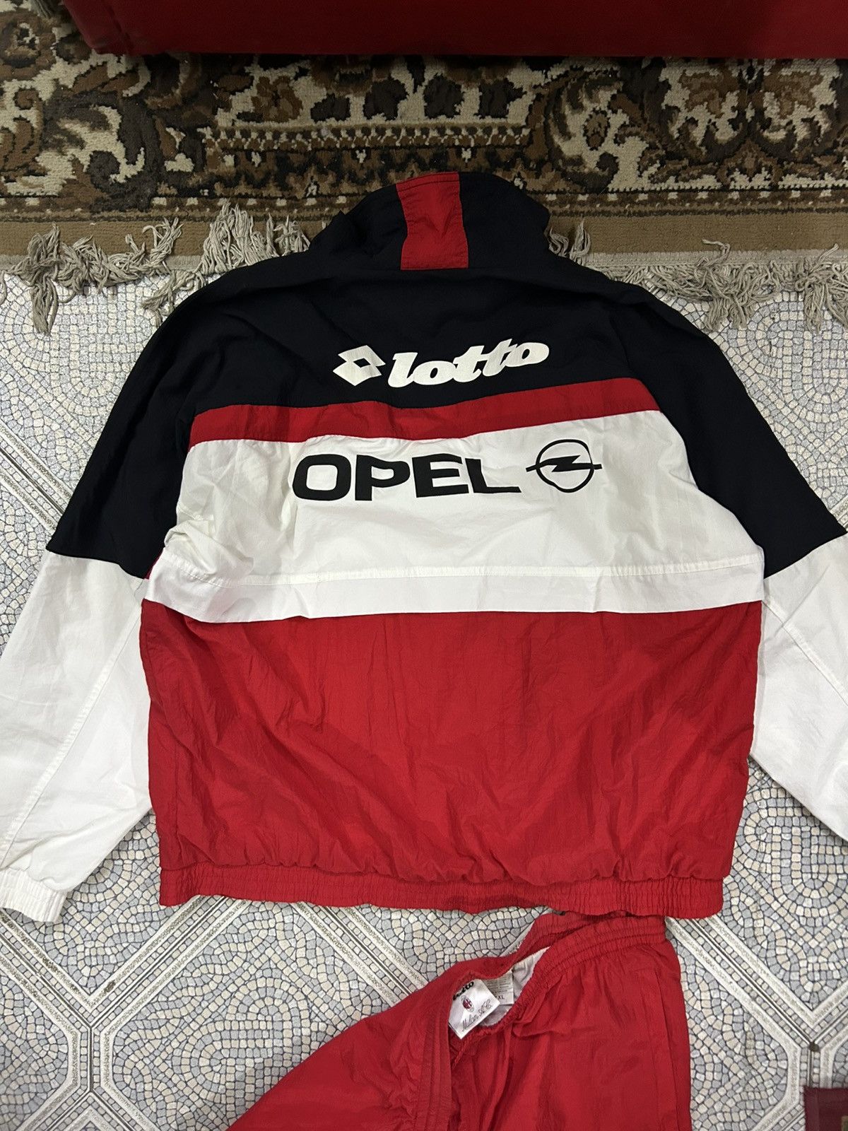 Lotto Sport AC MILAN 1995 tracksuit vintage Size US XXL / EU 58 / 5 - 5 Thumbnail