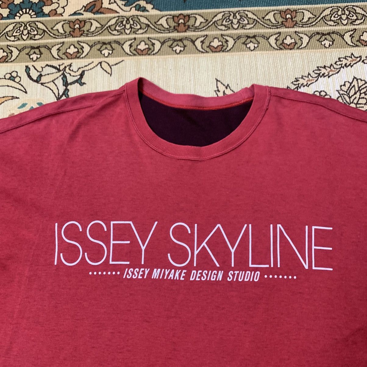 Issey Miyake ISSEY MIYAKE DESIGN STUDIO TEE Size US M / EU 48-50 / 2 - 4 Thumbnail