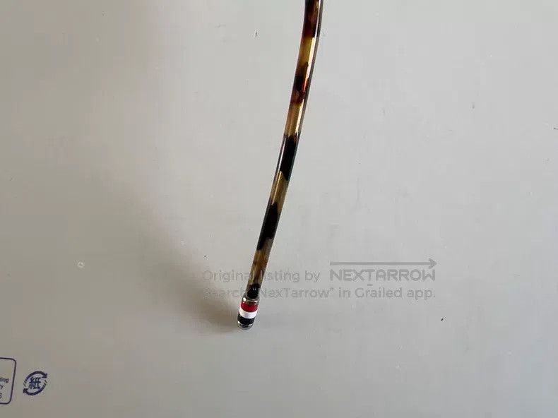 Thom Browne Thom Browne Tortoise Shell Eyeglass Frame Size ONE SIZE - 5 Thumbnail