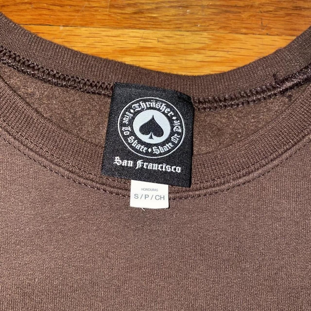 Thrasher Thrasher Skateboard Magazine crewneck sweatshirt Size US S / EU 44-46 / 1 - 3 Thumbnail