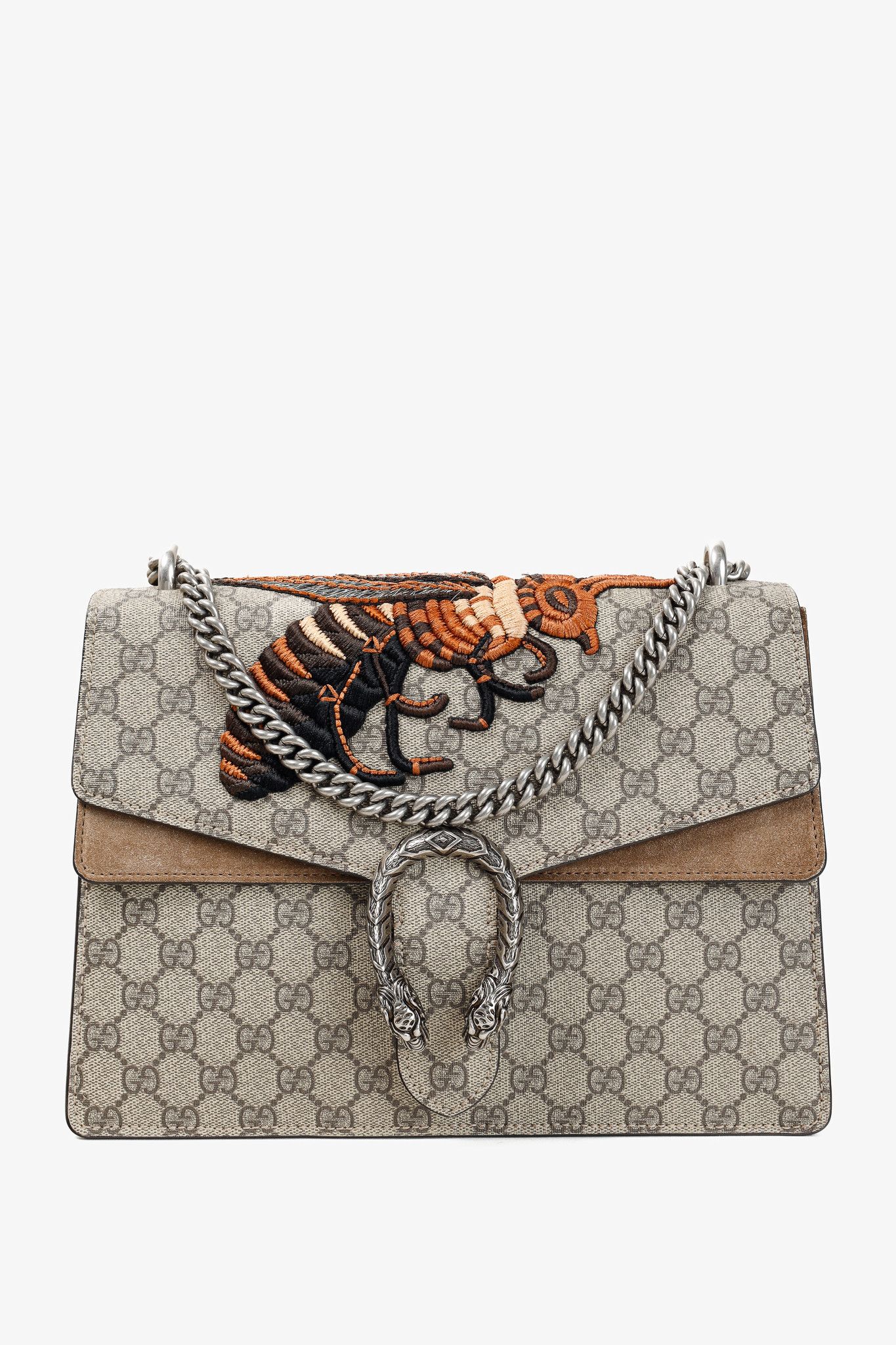 Gucci Gucci Dionysus GG Supreme Monogram Limited Edition Bee Bag Size ONE SIZE - 1 Thumbnail