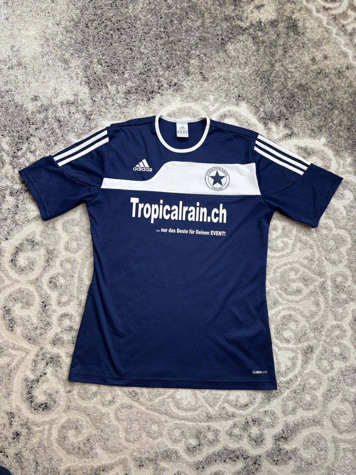 Adidas 2011 Adidas FC Blue Stars Zürich #5 Jersey — Navy Size S / US 4 / IT 40 - 2 Thumbnail