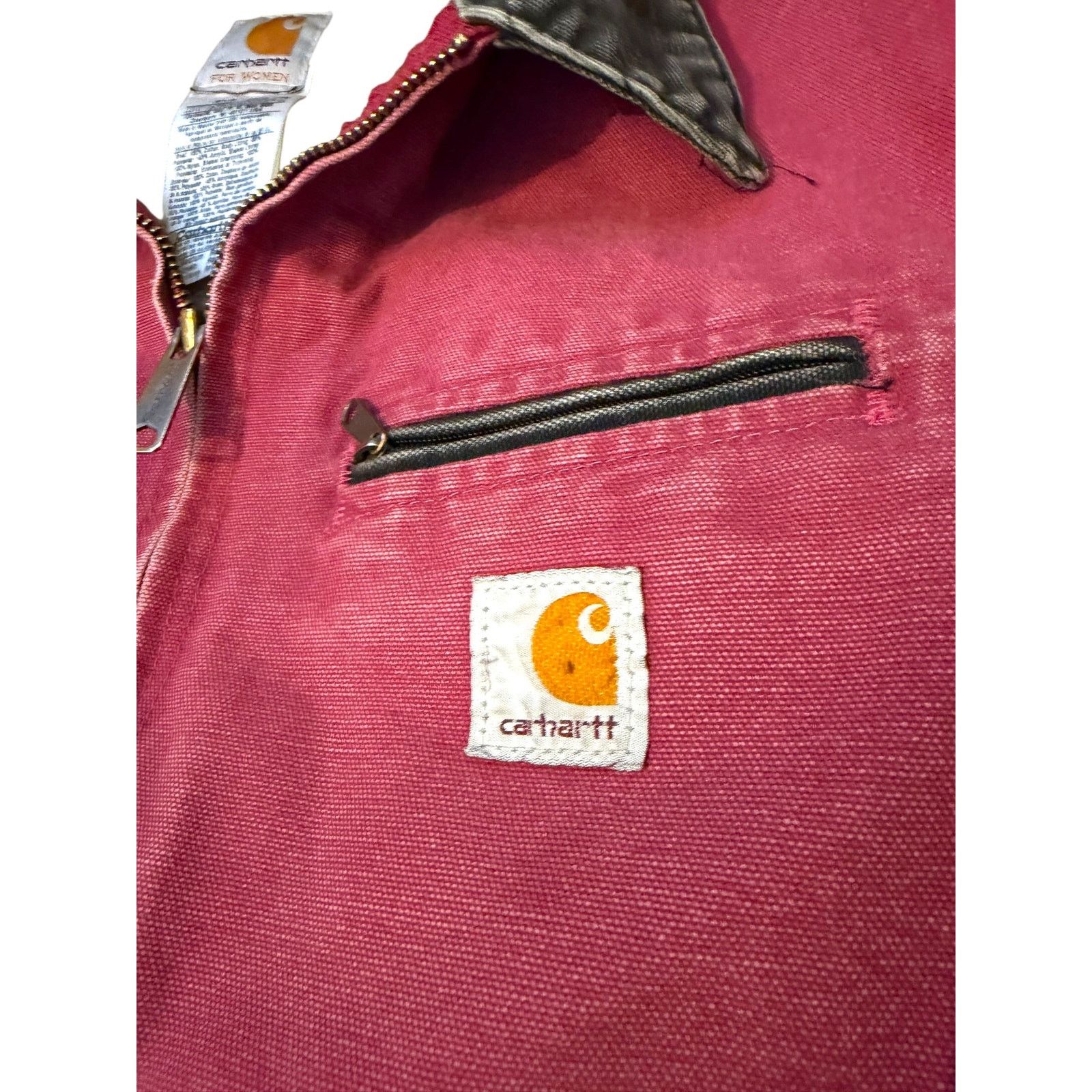 Carhartt RUBY RED CARHARTT DETROIT Size US M / EU 48-50 / 2 - 3 Thumbnail
