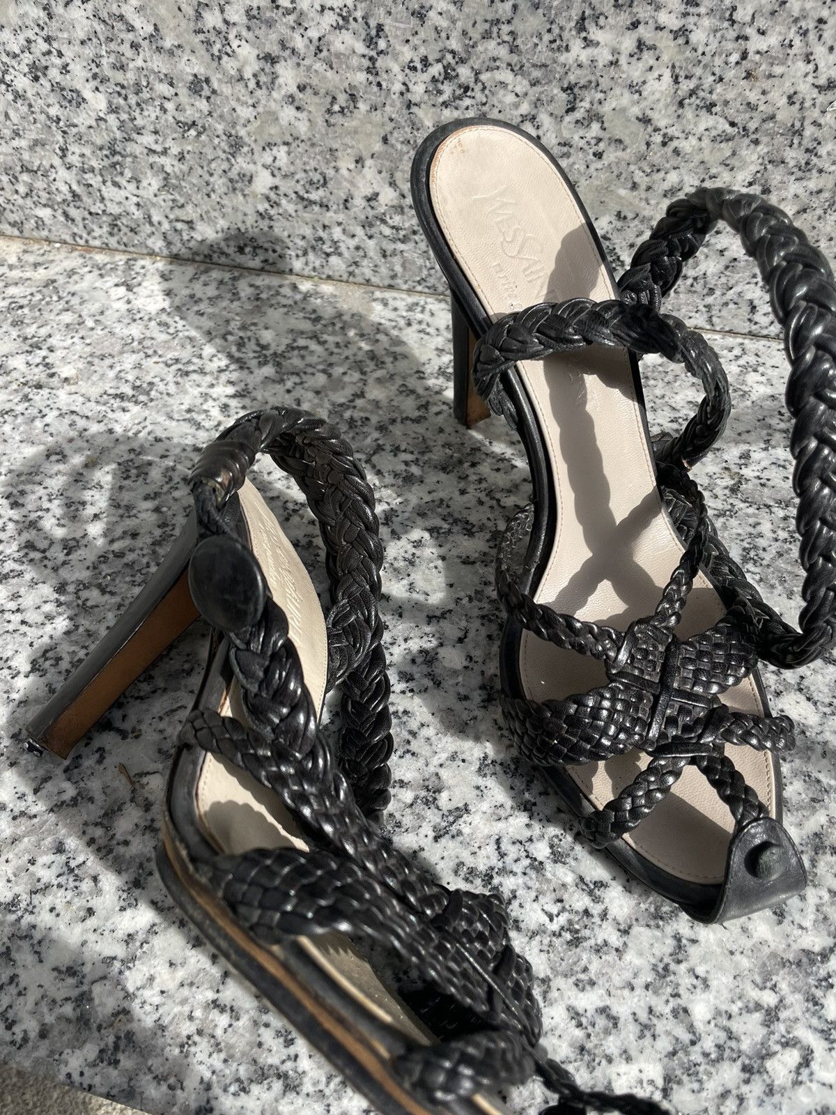 Yves Saint Laurent Saint Laurent heels Size US 6.5 / IT 36.5 - 15 Thumbnail