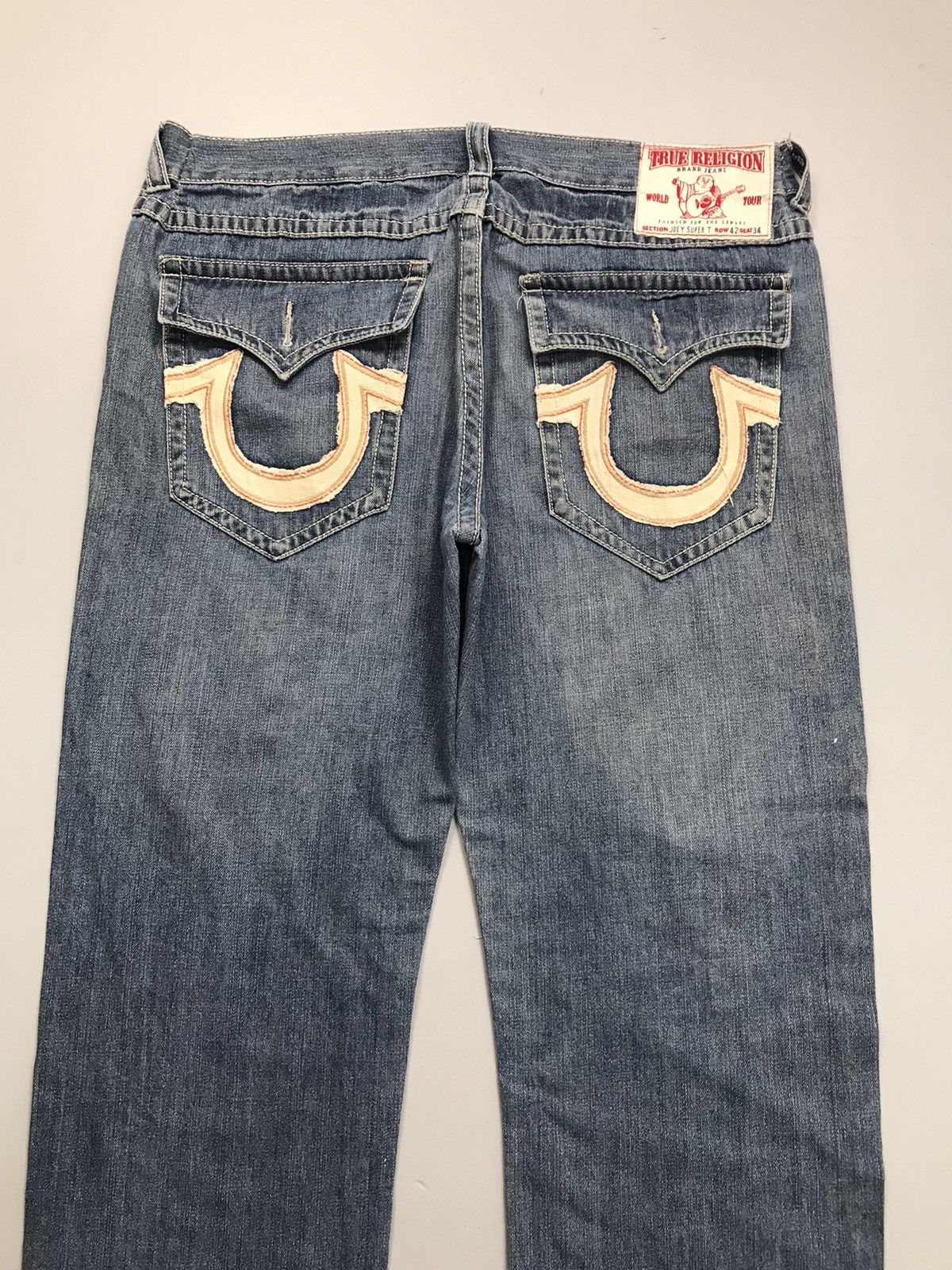 True Religion Vintage true religion joey super T denim Size US 42 / EU 58 - 10 Thumbnail