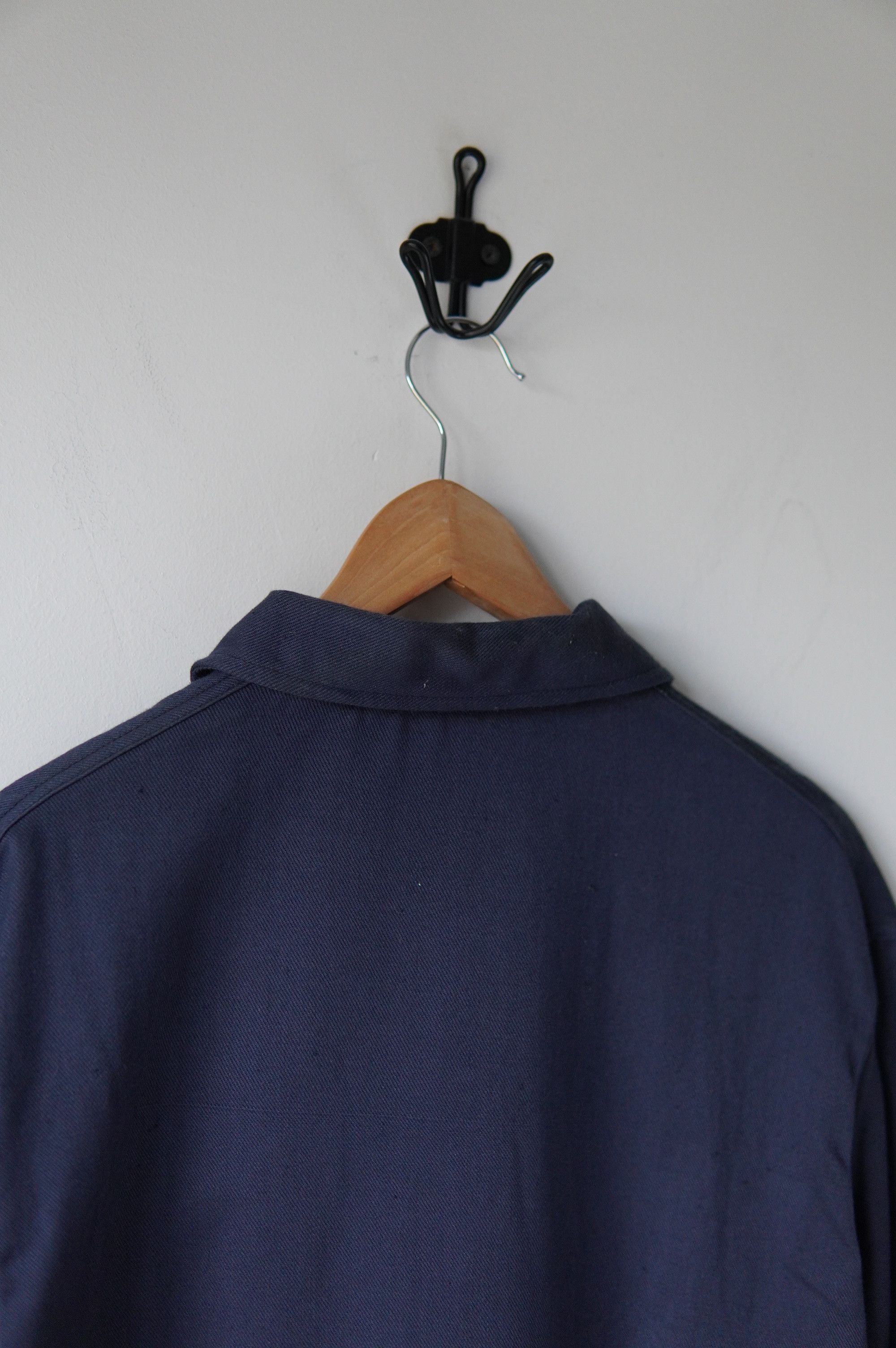 Le Laboureur Rare Deadstock 80s Fortschritt Germany French Chore Jacket Size US L / EU 52-54 / 3 - 8 Thumbnail