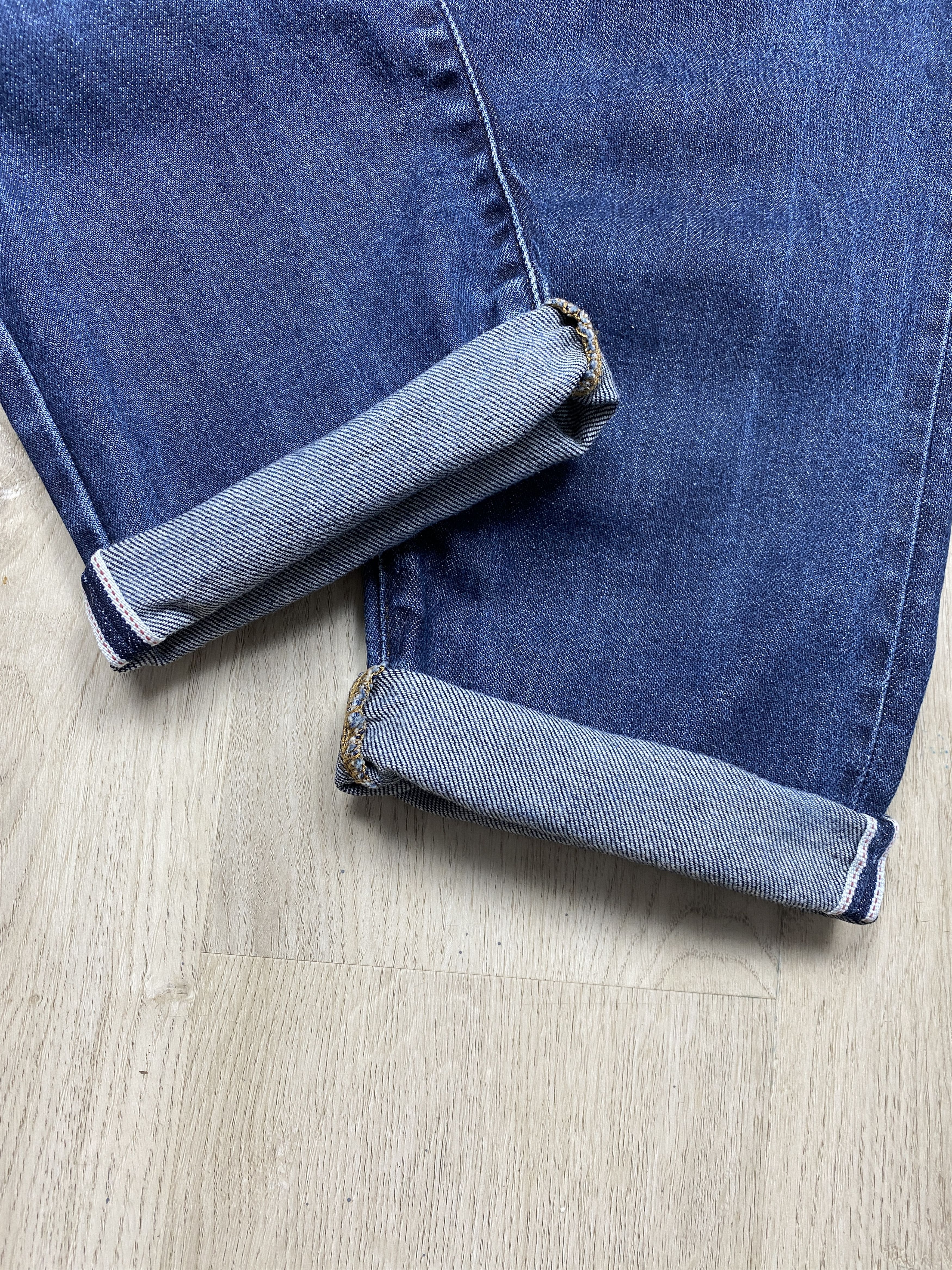 G-Star G Star Raw Selvedge Morry Relaxed Tapered Denim Pants Jeans Size US 31 - 4 Thumbnail