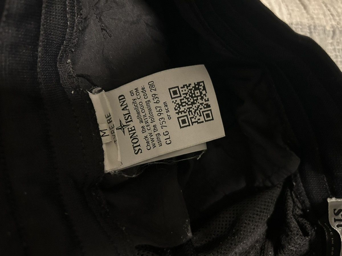 Stone Island Stone Island Nylon Sweatpants Size US 32 / EU 48 - 6 Thumbnail