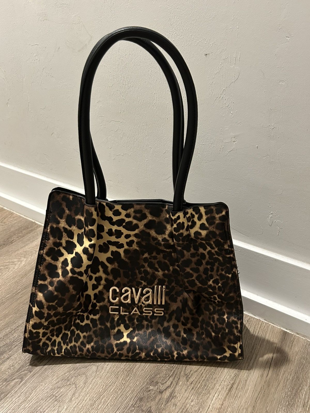 Cavalli Class x Just Cavalli Cavalli Cheetah Shoulder Bag, Women's