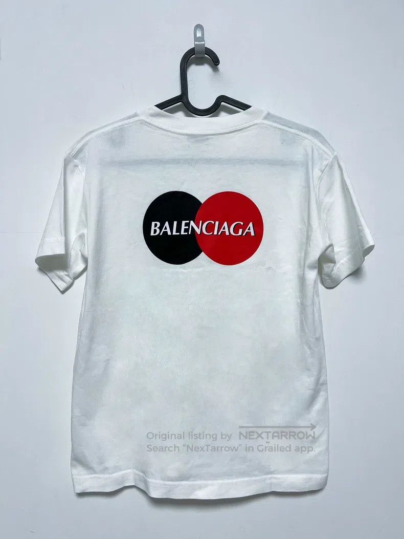 Balenciaga Balenciaga Mastercard Short Sleeve Size US L / EU 52-54 / 3 - 1 Thumbnail