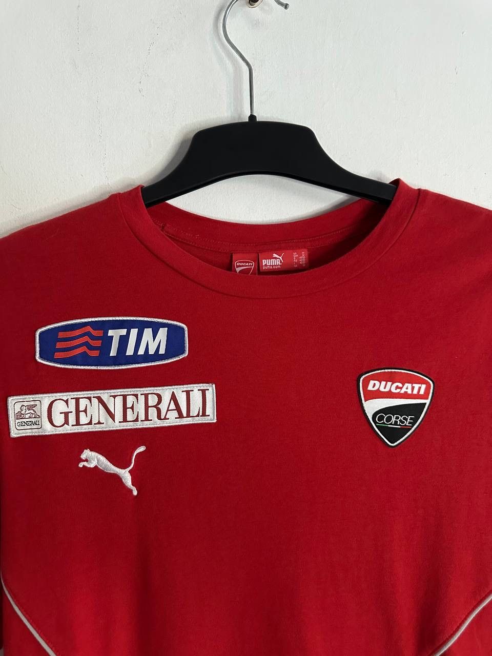 Ducati Puma Ducati Corse MotoGP Team T-Shirt Red Men’s Size M Race Size US M / EU 48-50 / 2 - 2 Thumbnail
