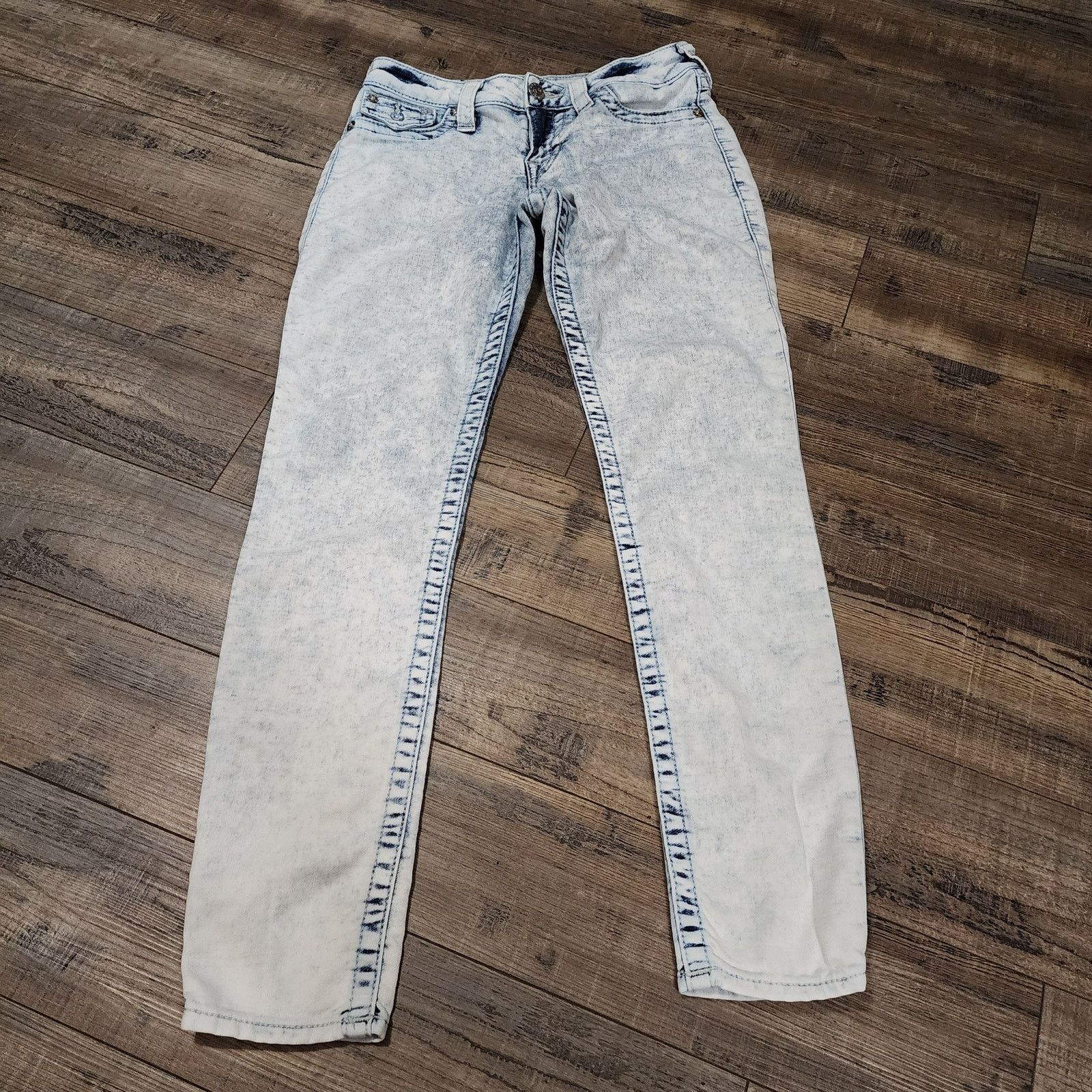 True Religion True Religion Jeans light wash Size 28 2357 Size 28" / US 6 / IT 42 - 1 Thumbnail