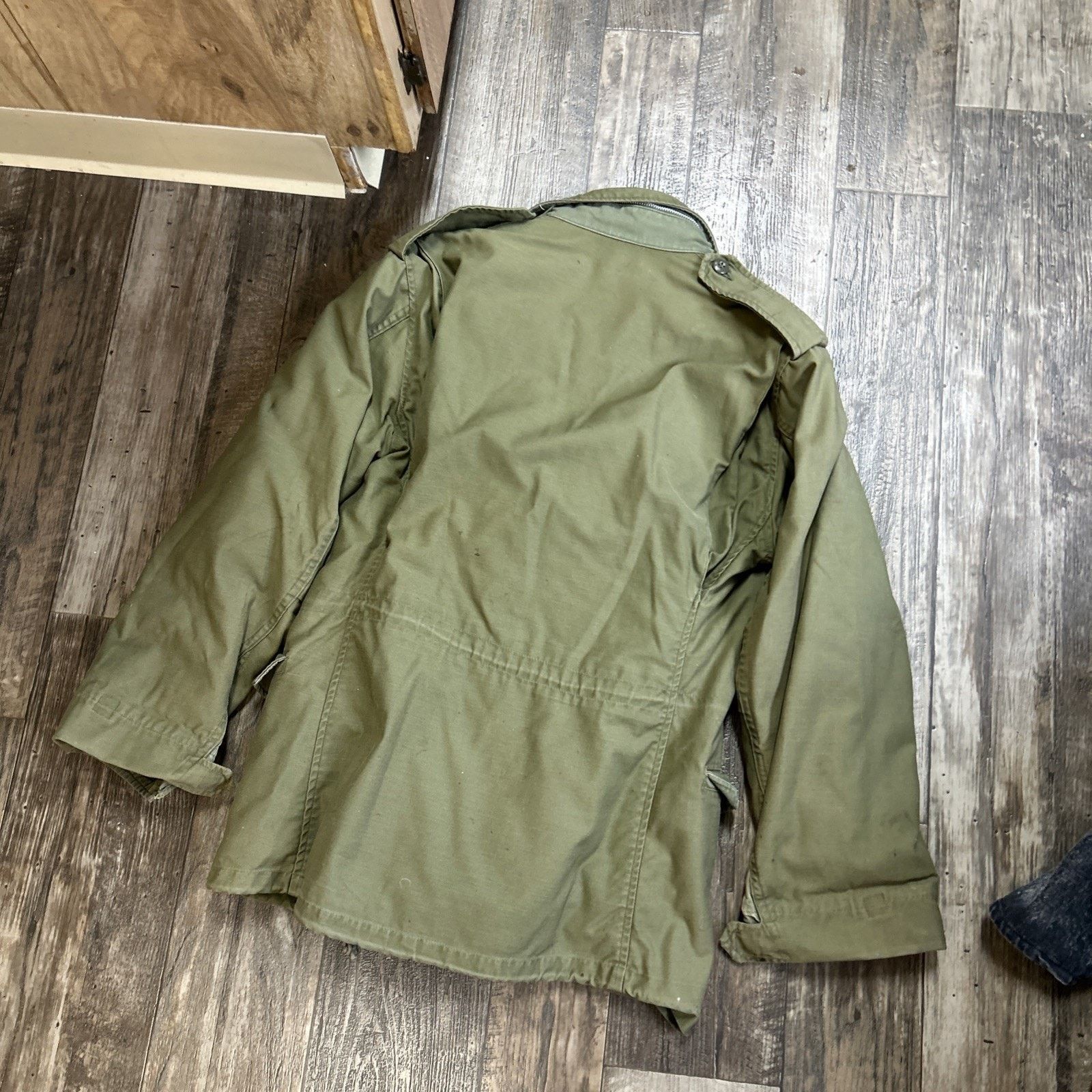 Other Vtg US Military M-65 Cold Weather Coat Jacket Mens M Size US M / EU 48-50 / 2 - 6 Thumbnail