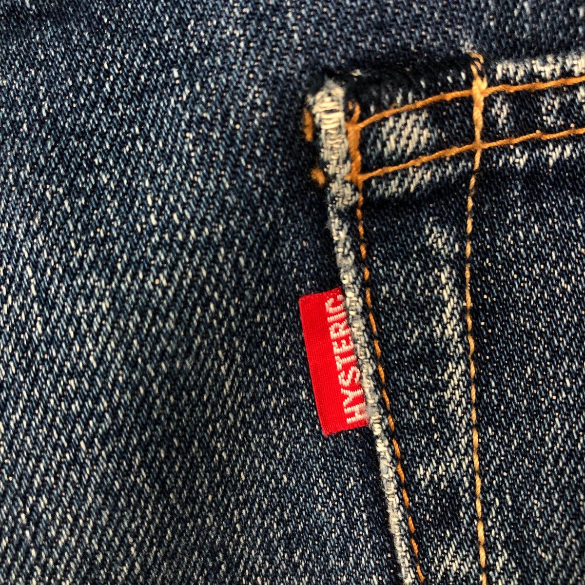 Hysteric Glamour 🔥VINTAGE SKINNY CUT DENIM JEANS KEARNY HYSTERIC GLAMOUR Size US 28 / EU 44 - 21 Thumbnail