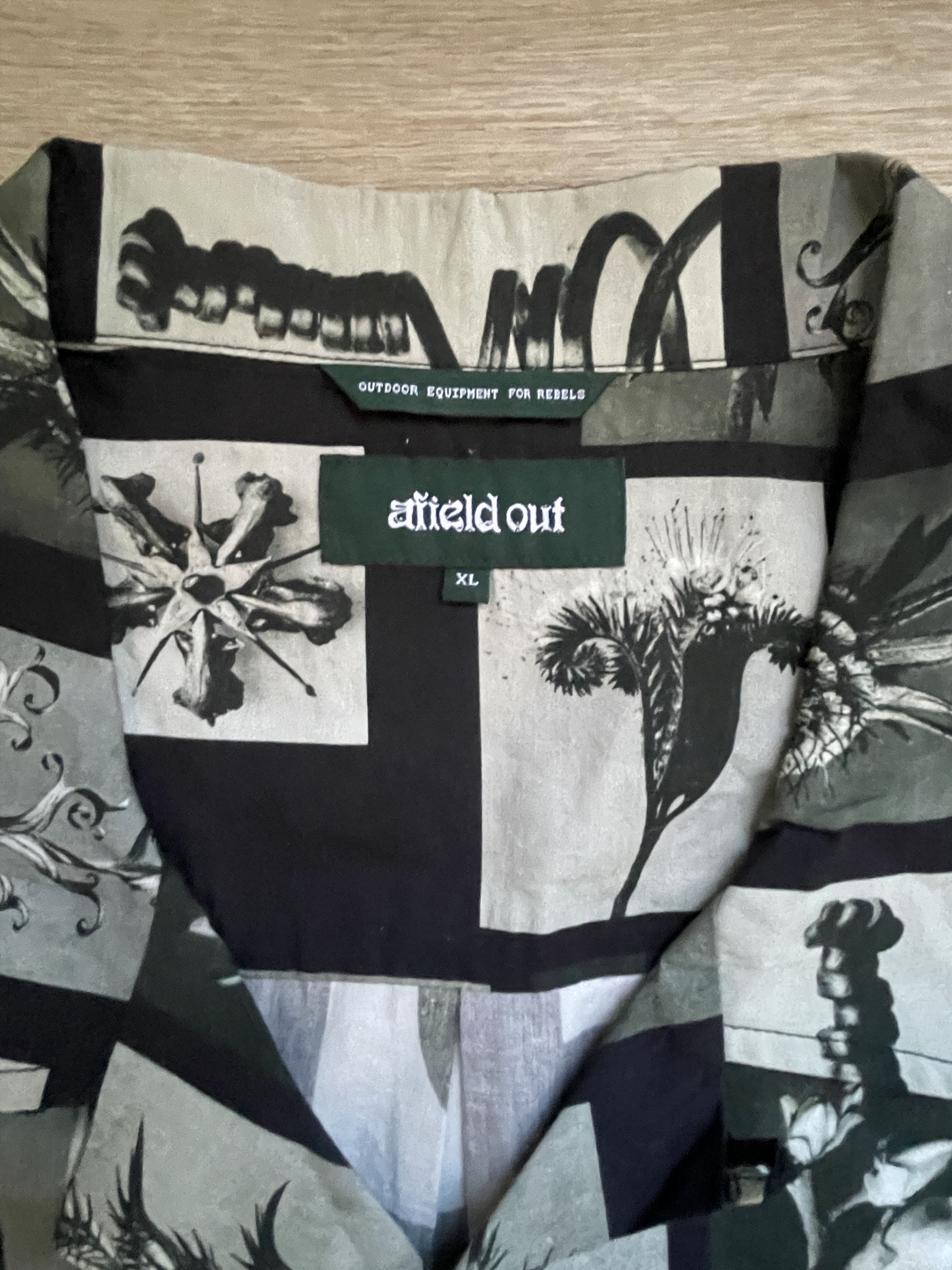 Afield Out Afield Out Botany Short Sleeve Button Up Size US XL / EU 56 / 4 - 3 Thumbnail