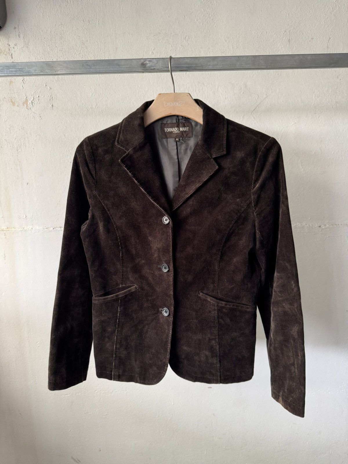 If Six Was Nine 2000s tornado mart femme japan corduroy button blazer Size US XS / EU 42 / 0 - 1 Thumbnail