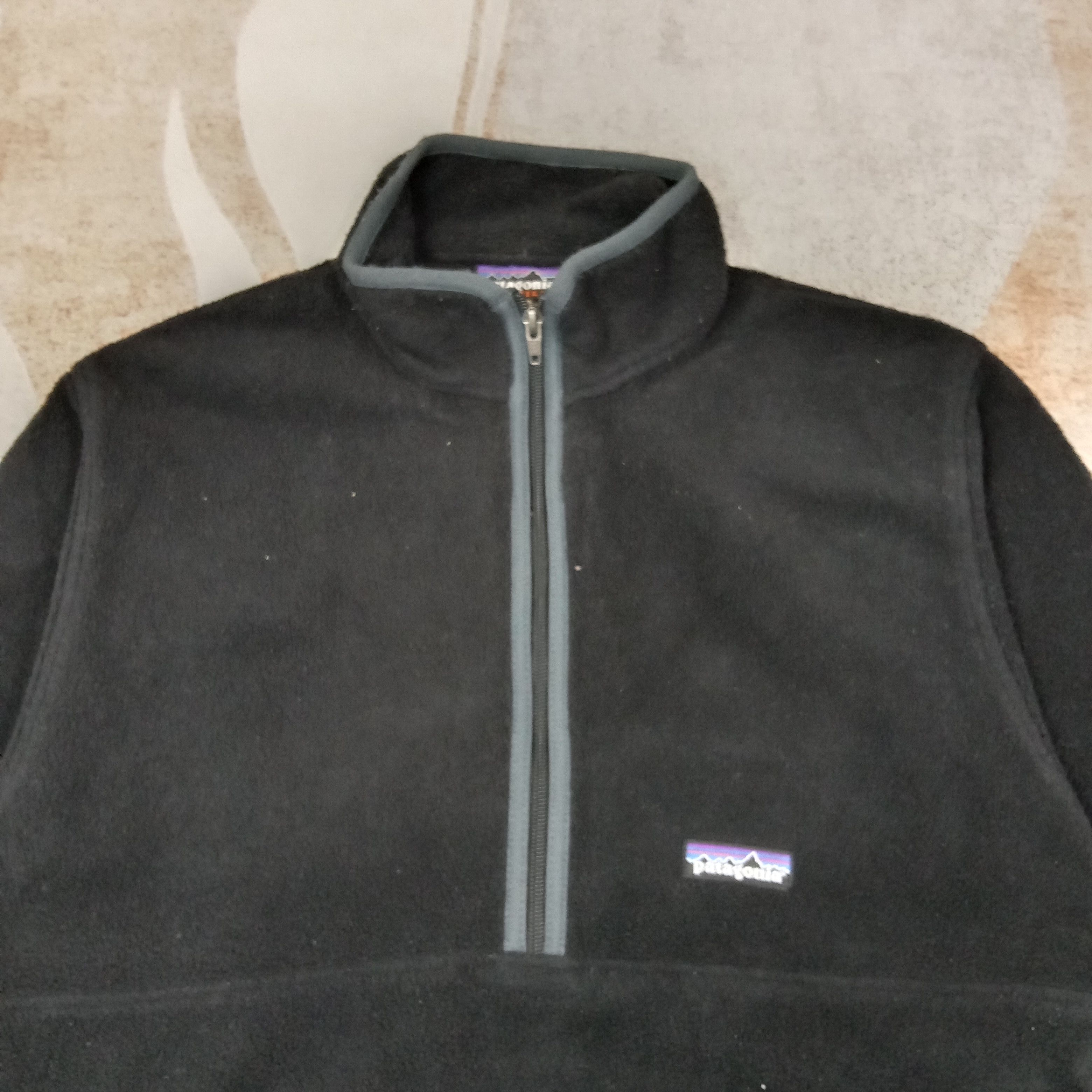 Patagonia Patagonia Fleece Half Zipper Sweatshirt C260N23 Size US M / EU 48-50 / 2 - 2 Thumbnail