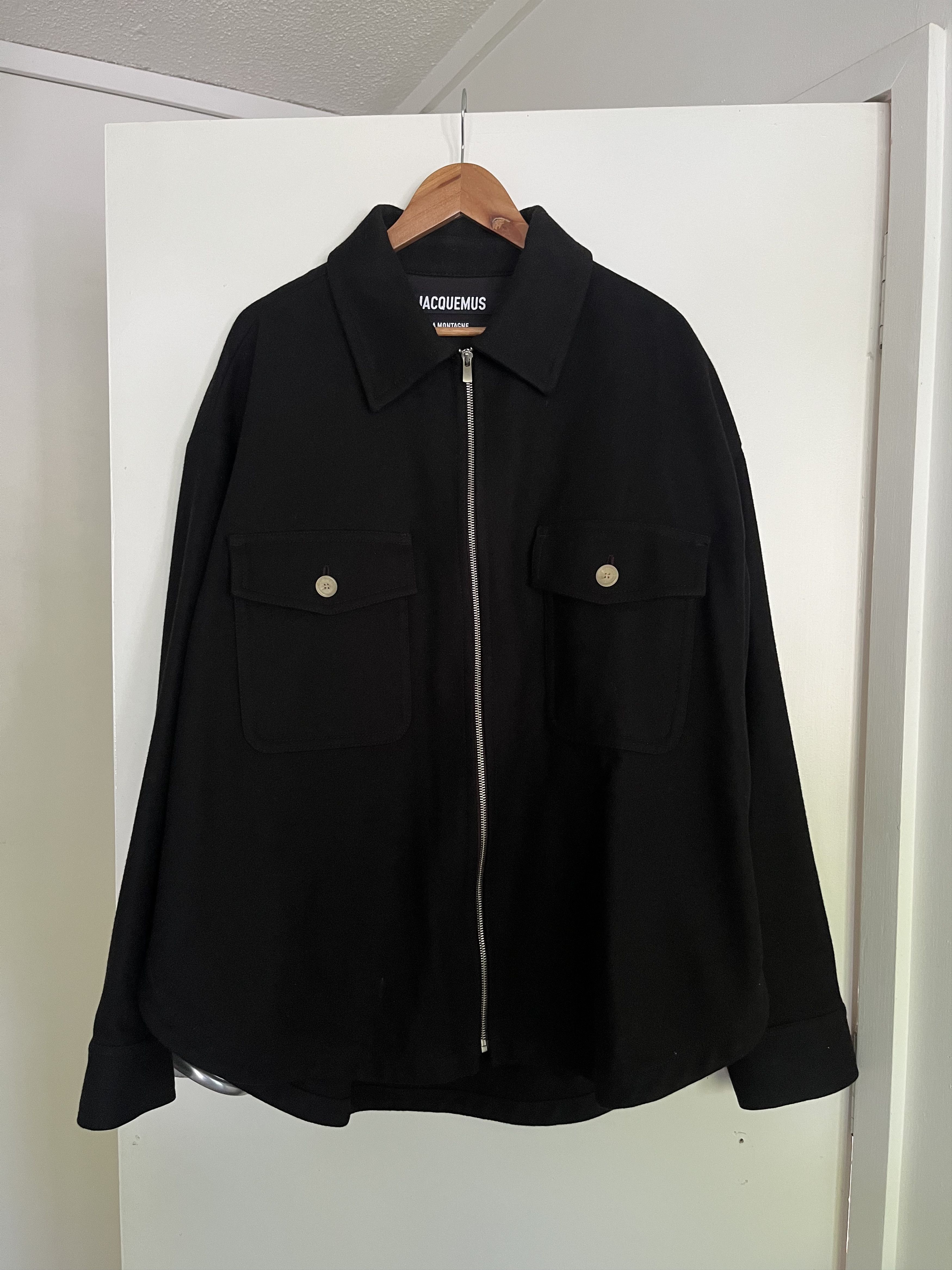 Jacquemus La Montagne Zip Coat Size US L / EU 52-54 / 3 - 1 Thumbnail