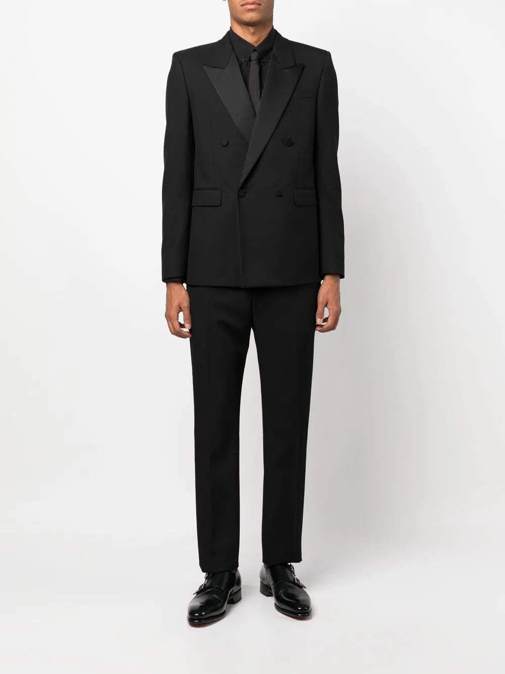 Saint Laurent Paris o1y0325 Casual Pant in Black Size US 36 / EU 52 - 4 Thumbnail