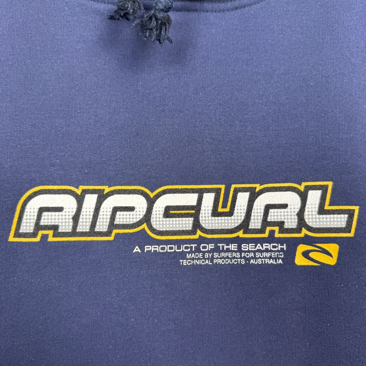 Rip Curl RIP CURL AUSTRALIA SURFER HOODIE VINTAGE NAVY BLUE sz L MEN Size US L / EU 52-54 / 3 - 6 Thumbnail