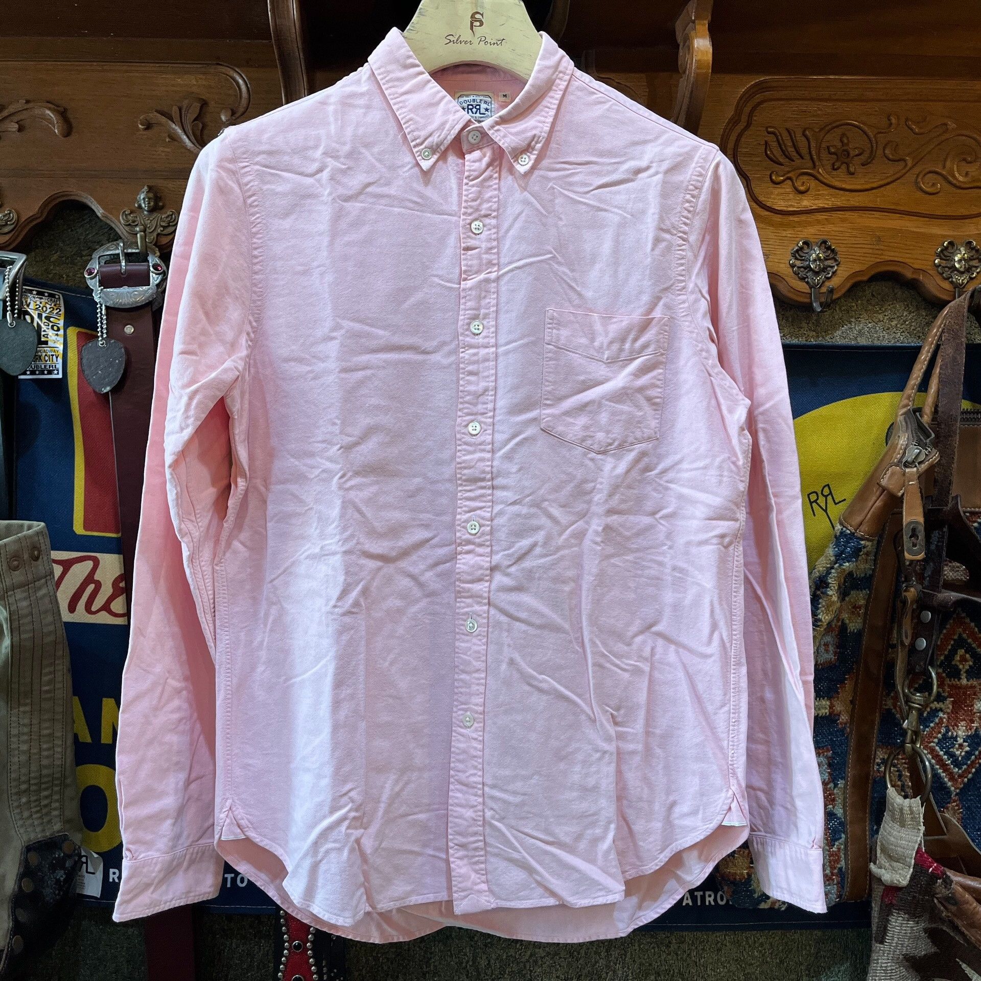 RRL Ralph Lauren RRL Double RL Ralph Lauren Shirt Size US M / EU 48-50 / 2 - 1 Thumbnail