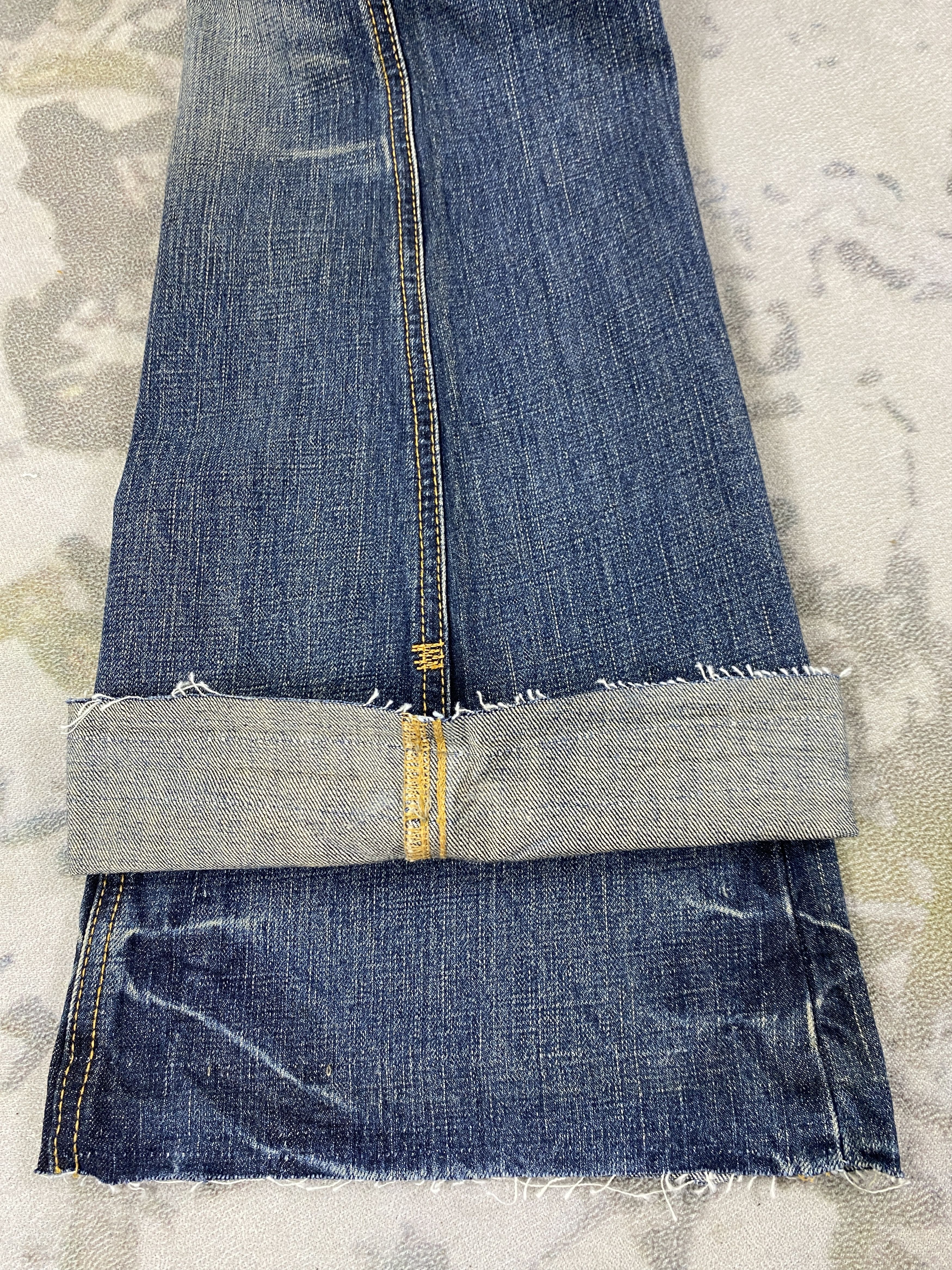 Levi's Vintage Levi's Flare Jeans 29x31 Denim- JN3898 Size 29" - 13 Thumbnail