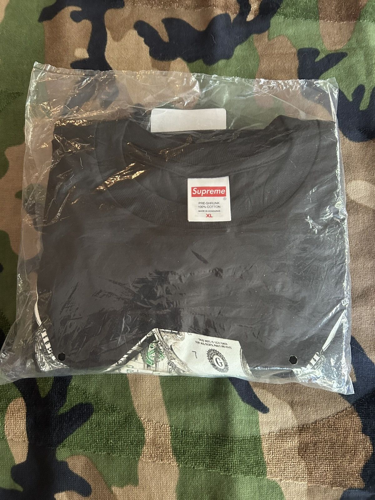 Supreme Supreme Origami Tee Black XL SS26 Size US XL / EU 56 / 4 - 2 Thumbnail