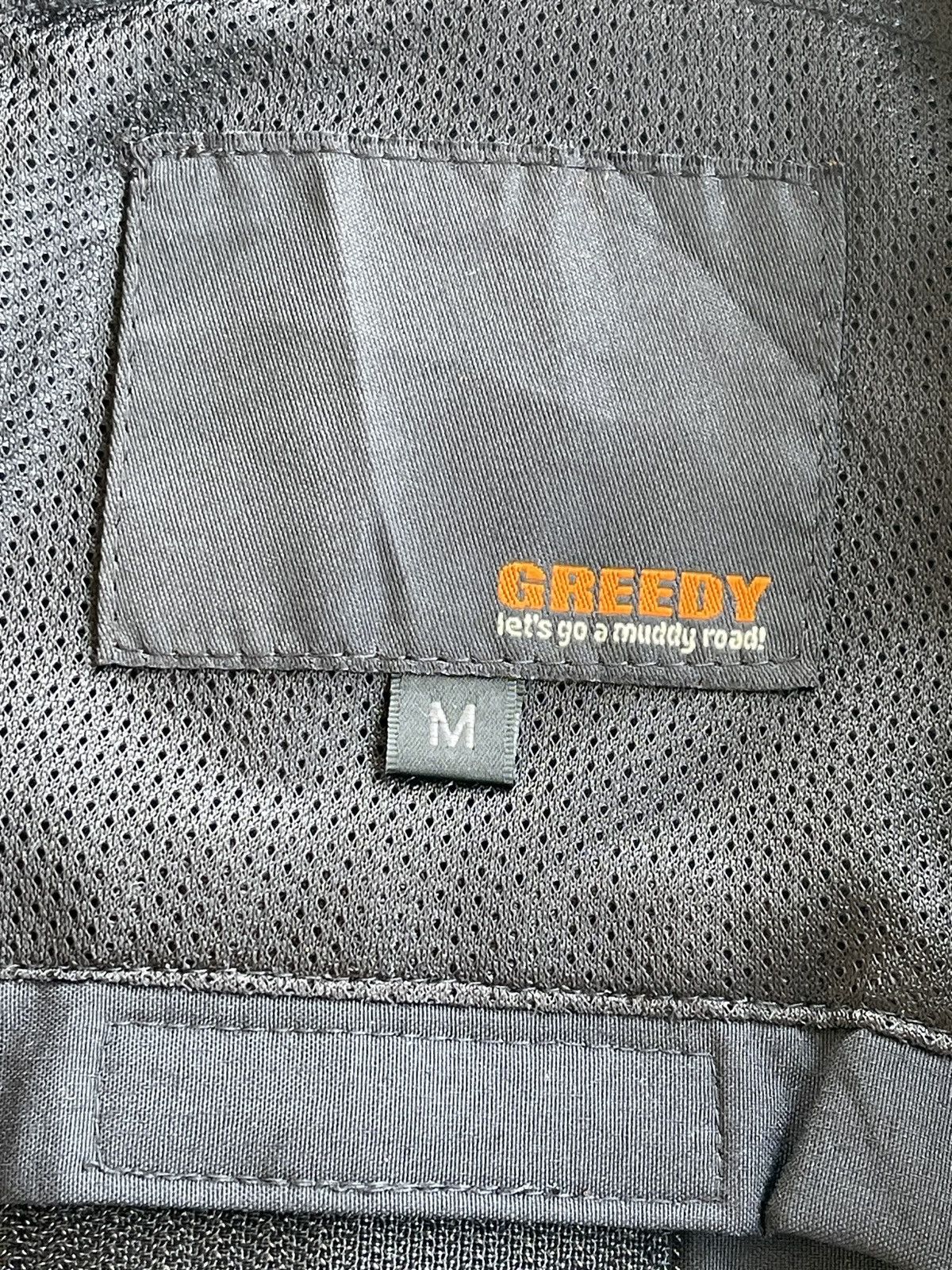 Vintage Vintage Greedy Racing Bikers Jacket Size US M / EU 48-50 / 2 - 19 Thumbnail