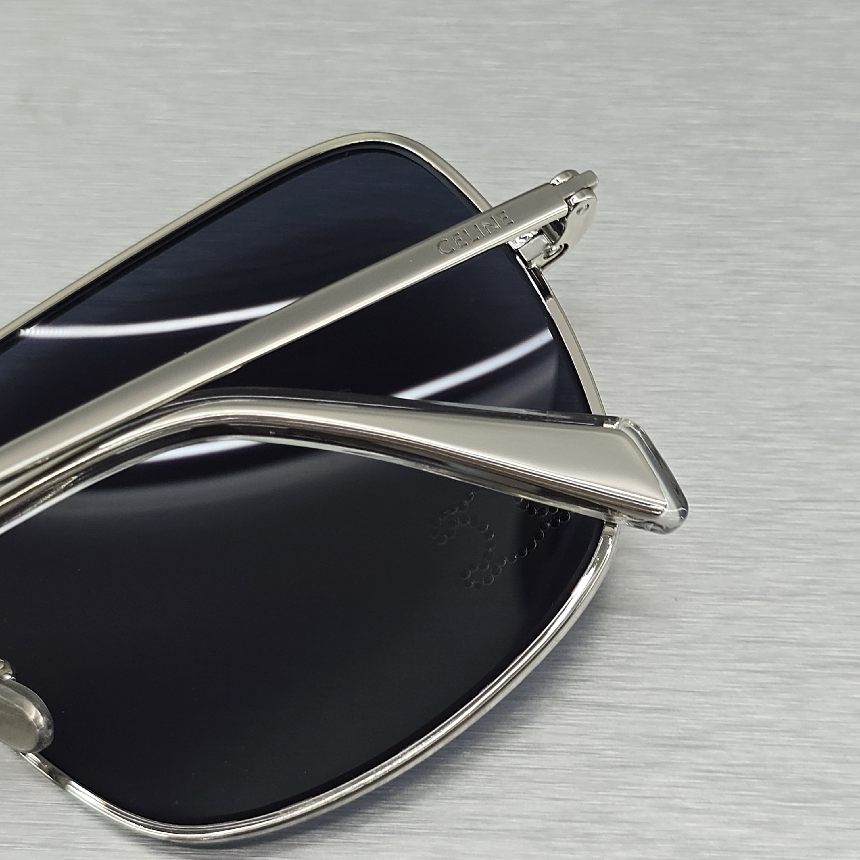 Celine CELINE CL40284U 16V Rhinestone Triomphe Size ONE SIZE - 5 Thumbnail