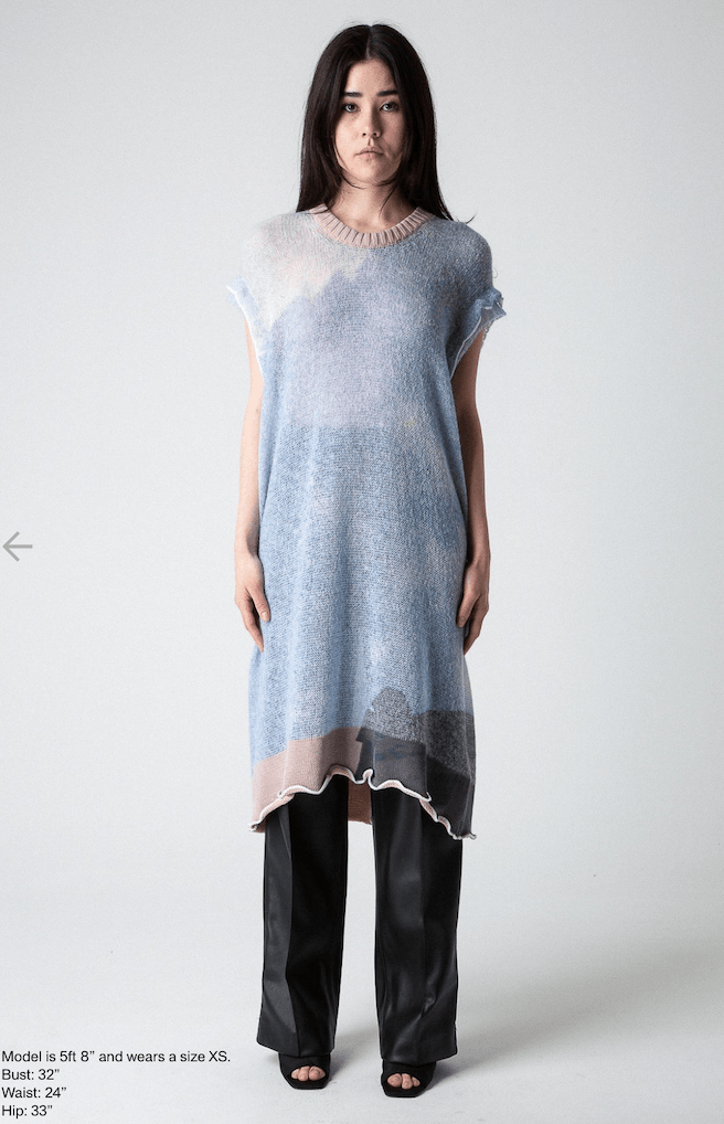 Maison Margiela $850 Maison Margiela Oversized Knitted Dress Size S / US 4 / IT 40 - 1 Thumbnail