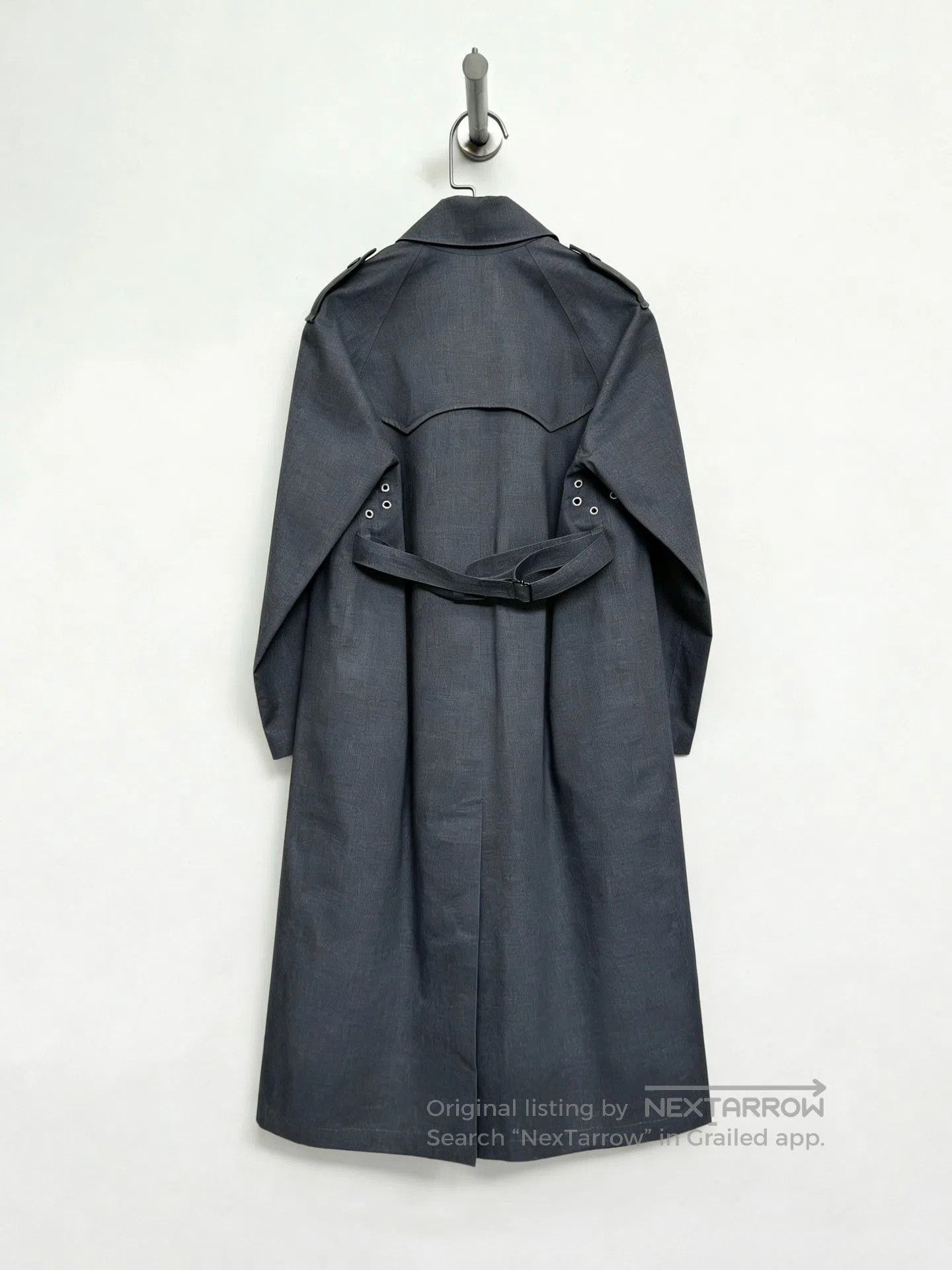 Maison Margiela Maison Margiela x Mackintosh 2019AW Trench. Size XS / US 0-2 / IT 36-38 - 2 Thumbnail