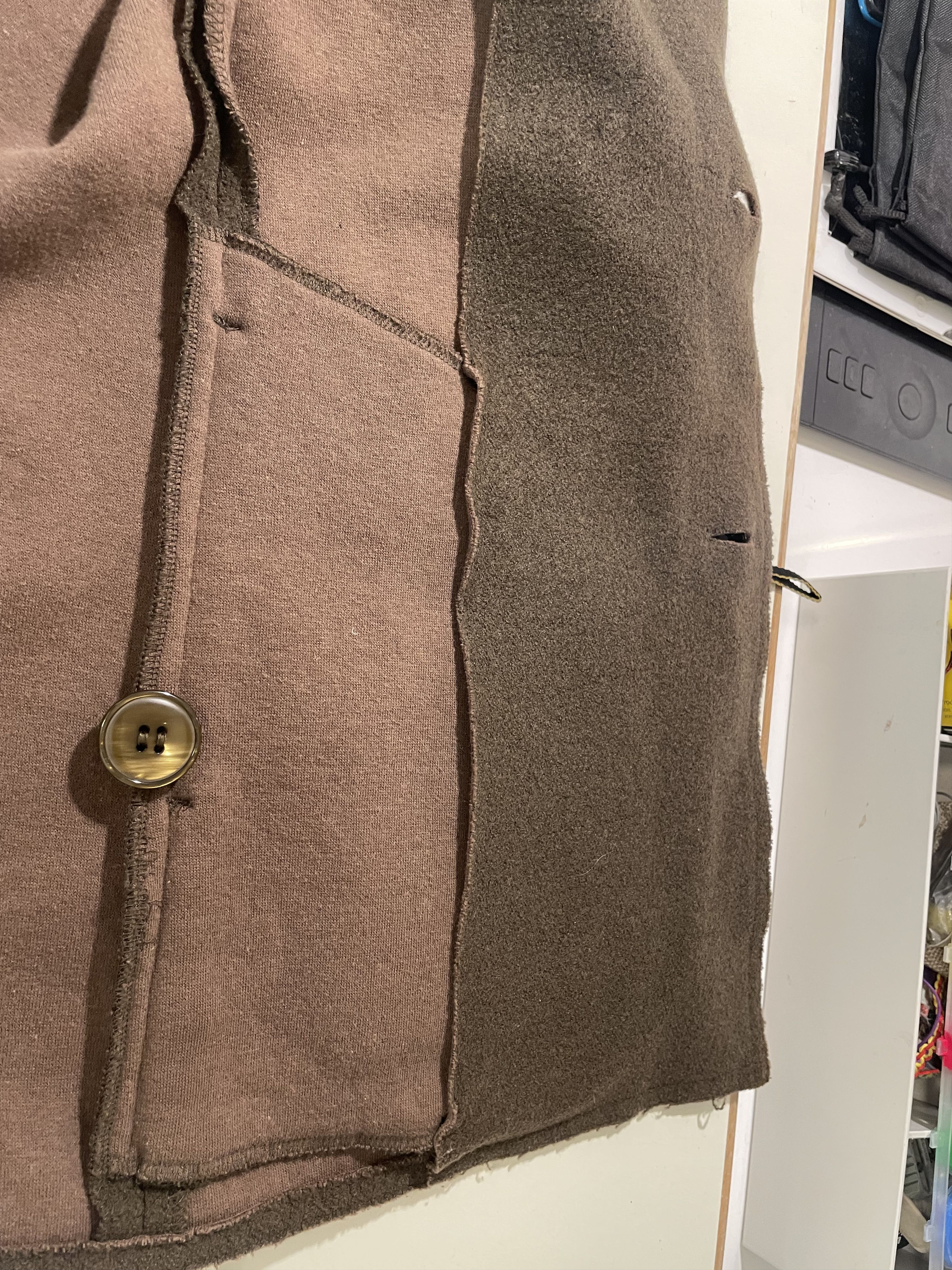 Comme des Garcons × Comme des Garcons Homme Plus Lightweight, unlined, thick cotton jacket, size M Size US M / EU 48-50 / 2 - 16 Thumbnail