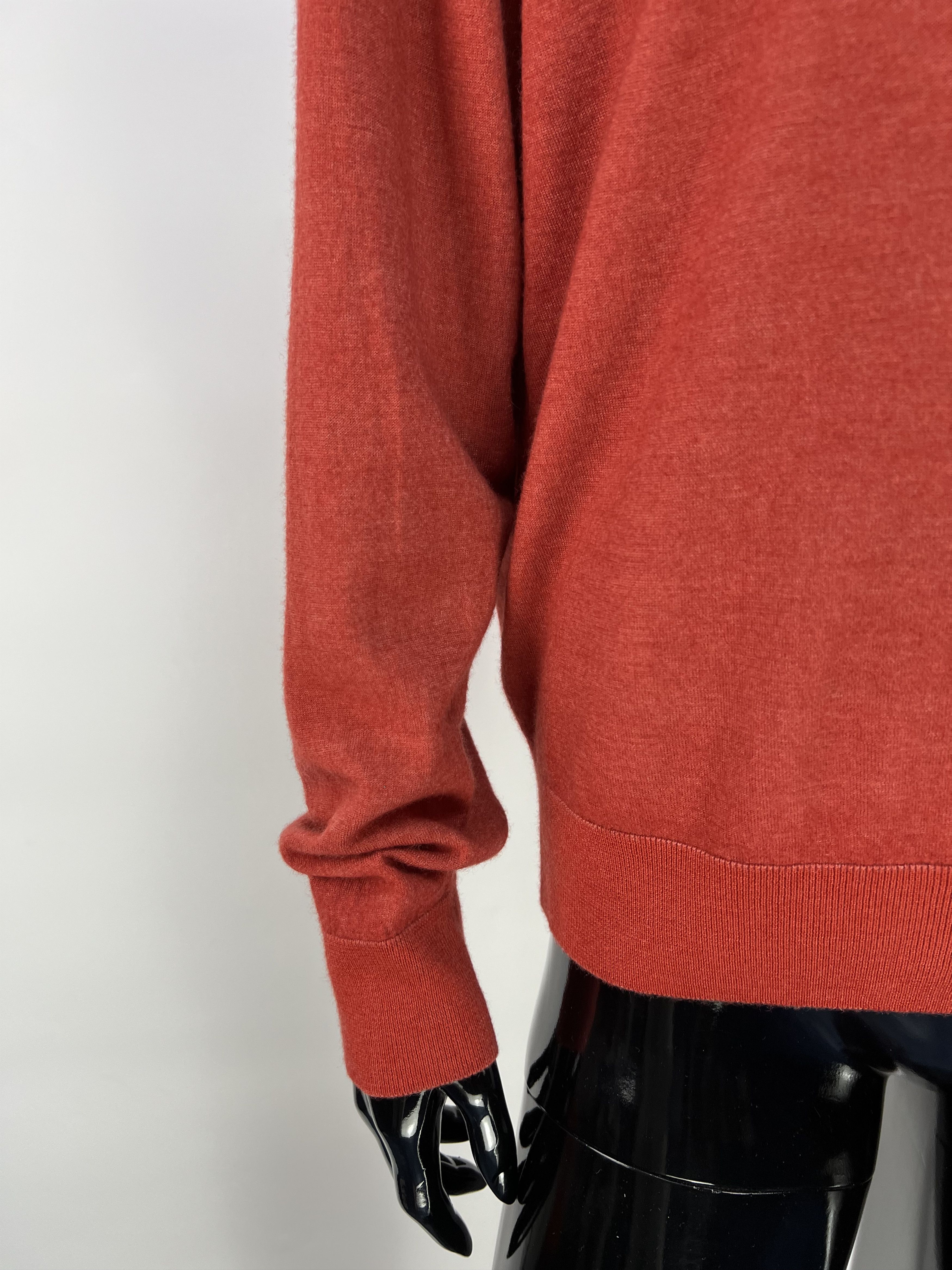 Autumn Cashmere Falconeri Women’s 100% Cashmere Crew Neck Sweater Size M/L Size L / US 10 / IT 46 - 4 Thumbnail