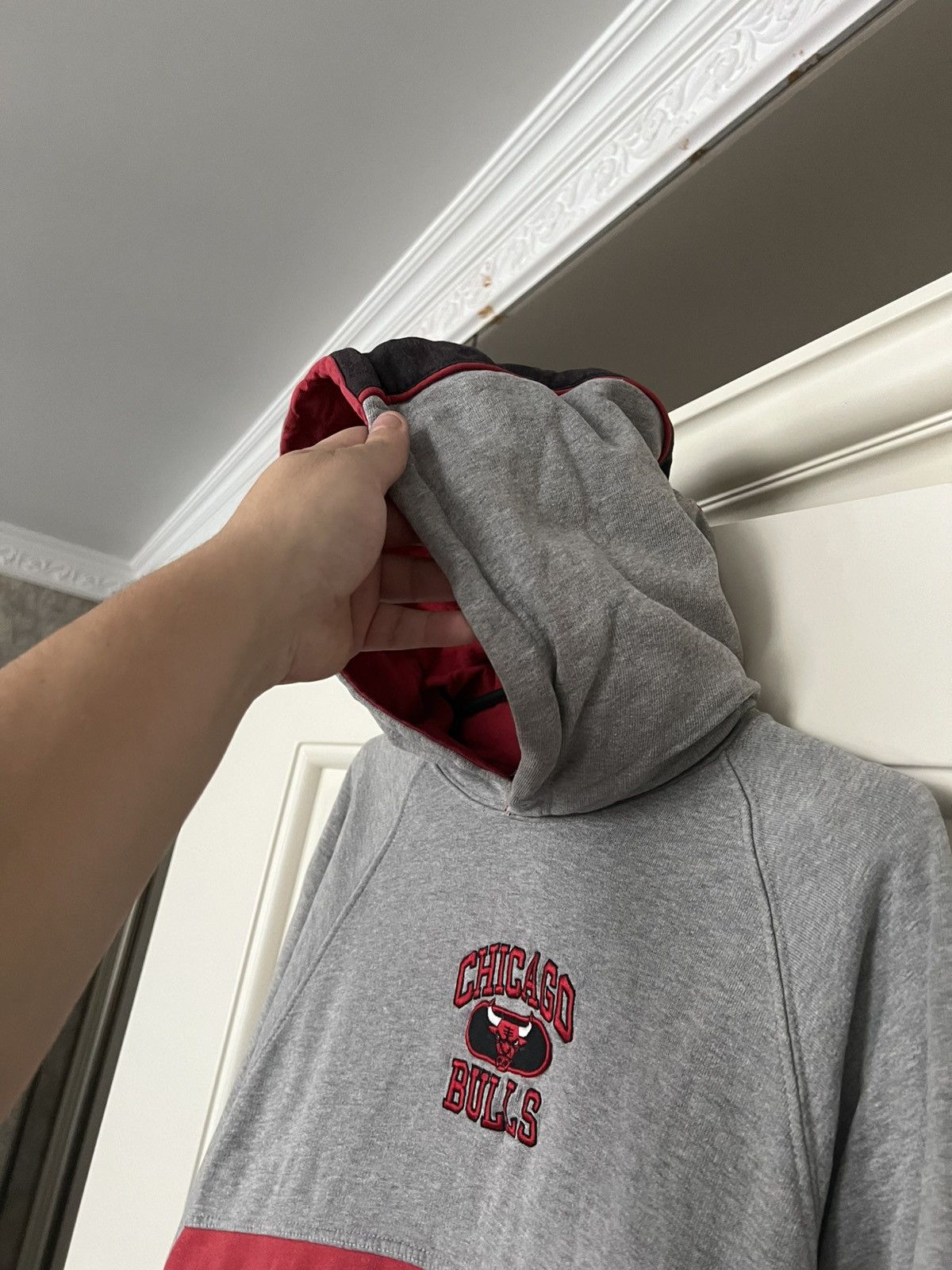 NBA Vintage Champion Chicago Bulls NBA Hoodie Size US S / EU 44-46 / 1 - 7 Thumbnail