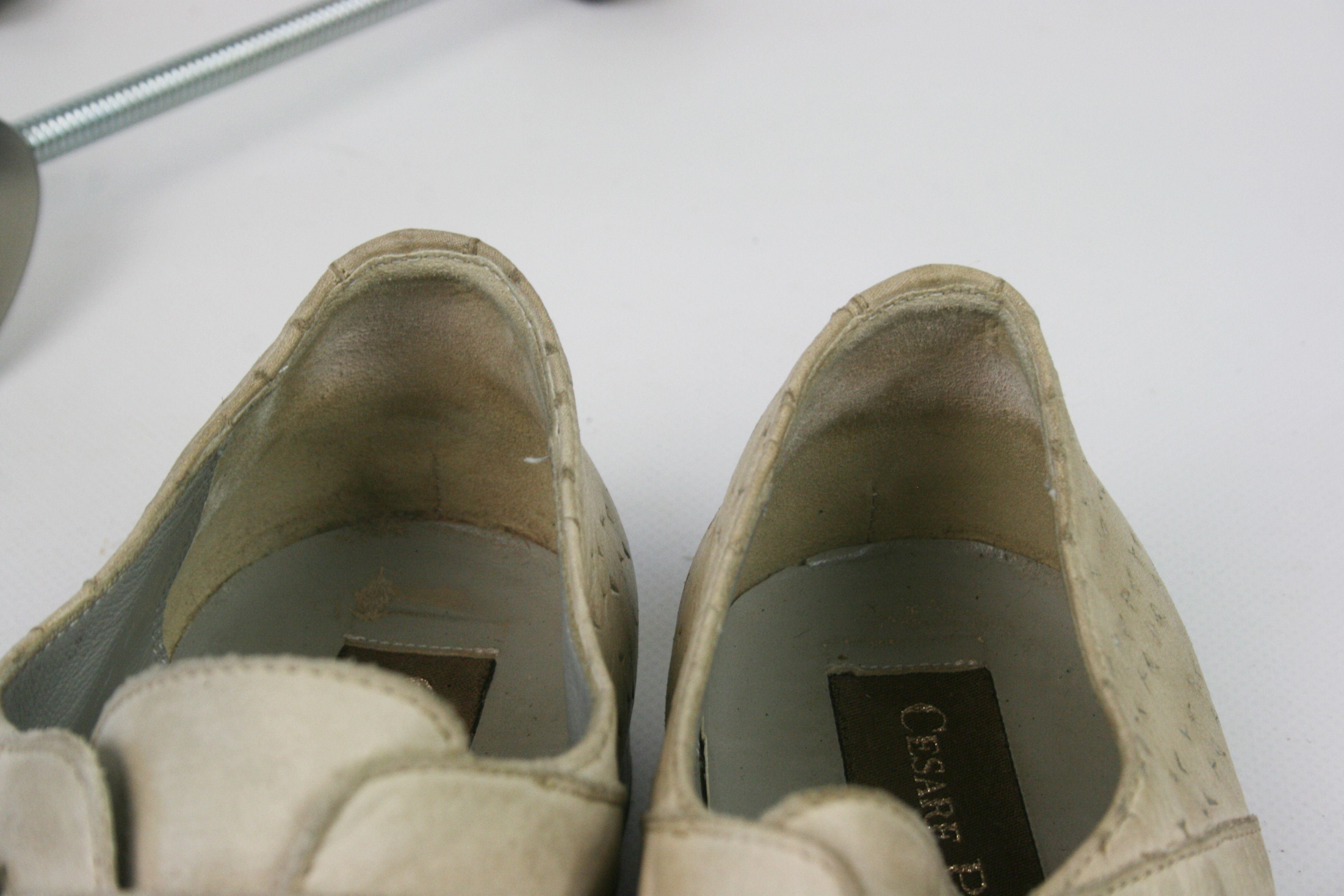 Paciotti 00S Avant Garde Leather Low Derby Vintage Size US 8.5 / EU 41-42 - 10 Thumbnail