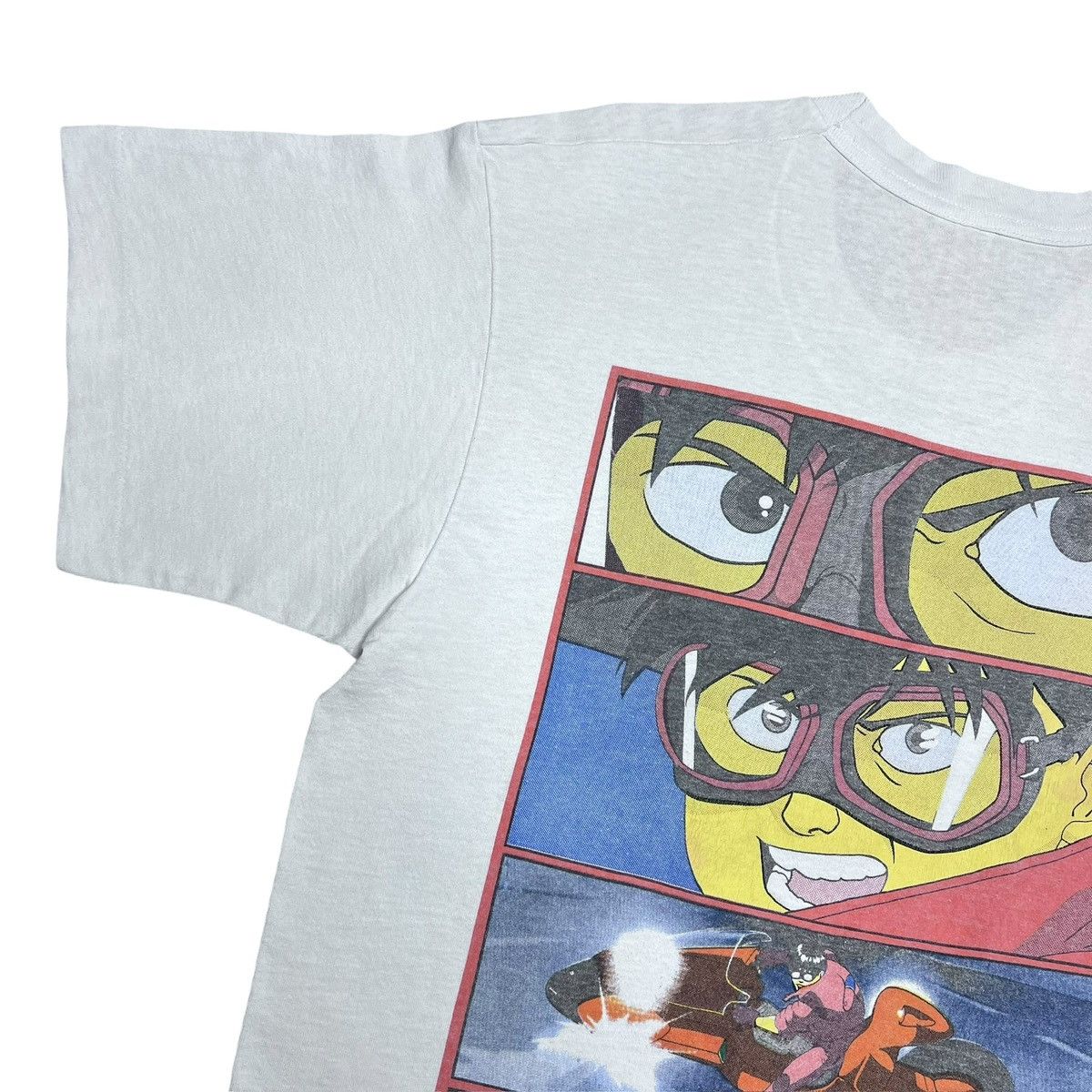 Other Vintage 1988 Akira Kaneda Biker Fashion Victim Anime T-Shirt Size US L / EU 52-54 / 3 - 10 Thumbnail